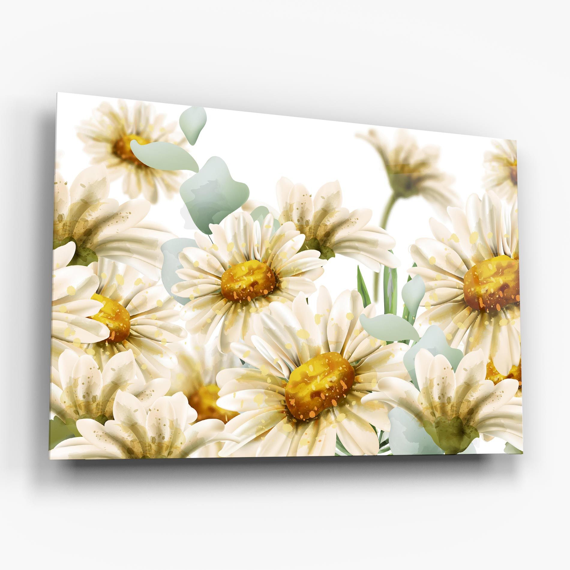Beautiful Daisy Art mockup 6