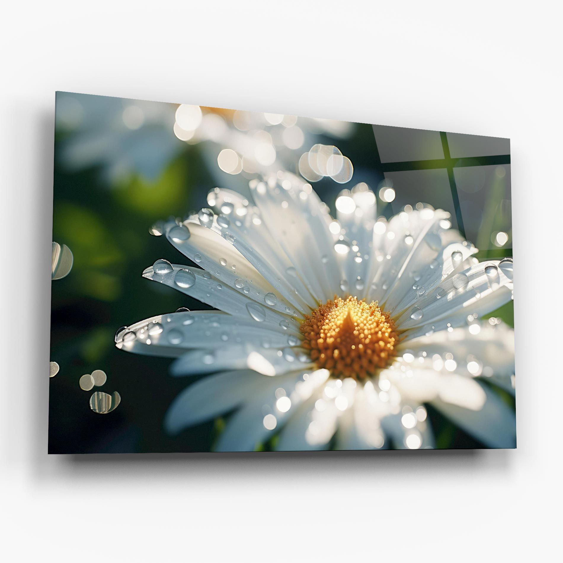 Daisy After Rain Close Up mockup 6