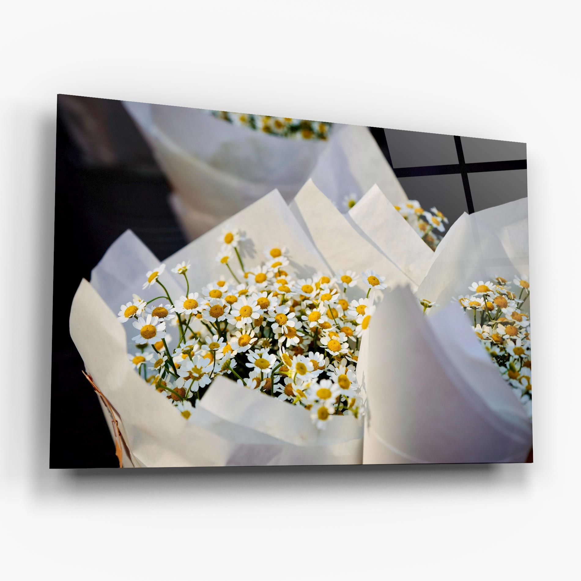 Daisy Bouquet mockup 6