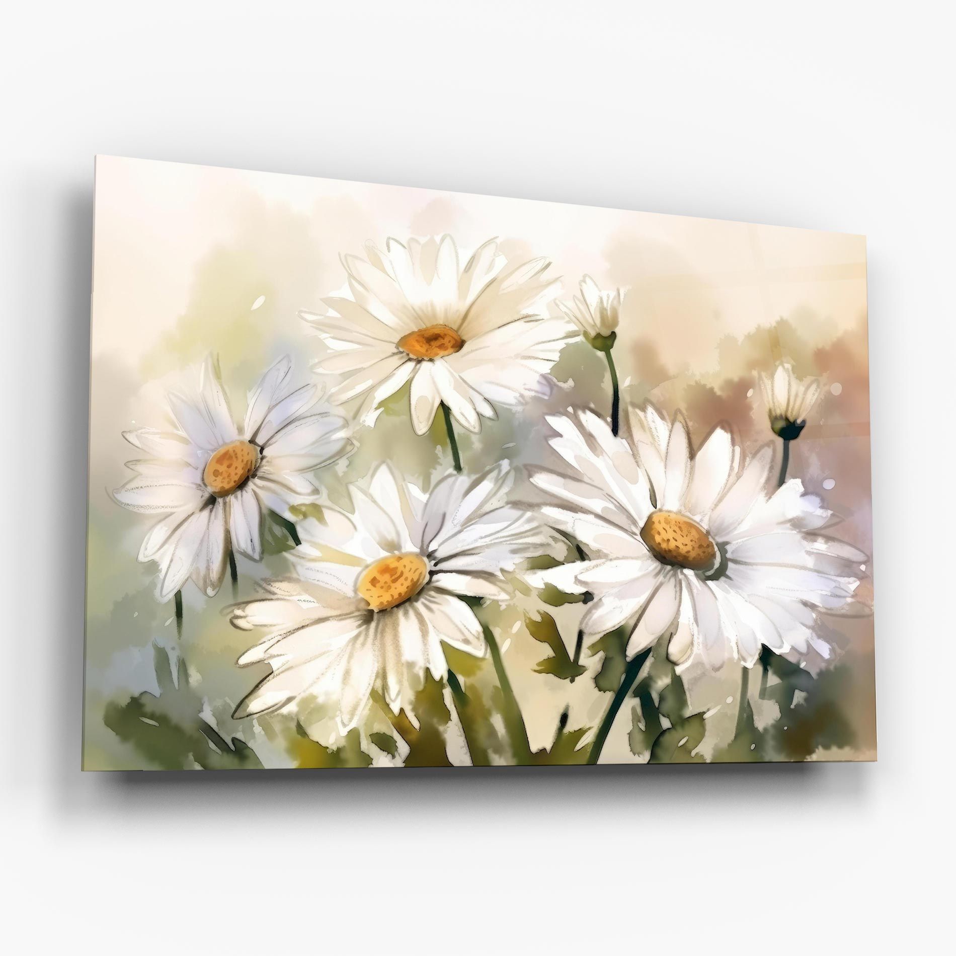 Daisy Painting mockup 6