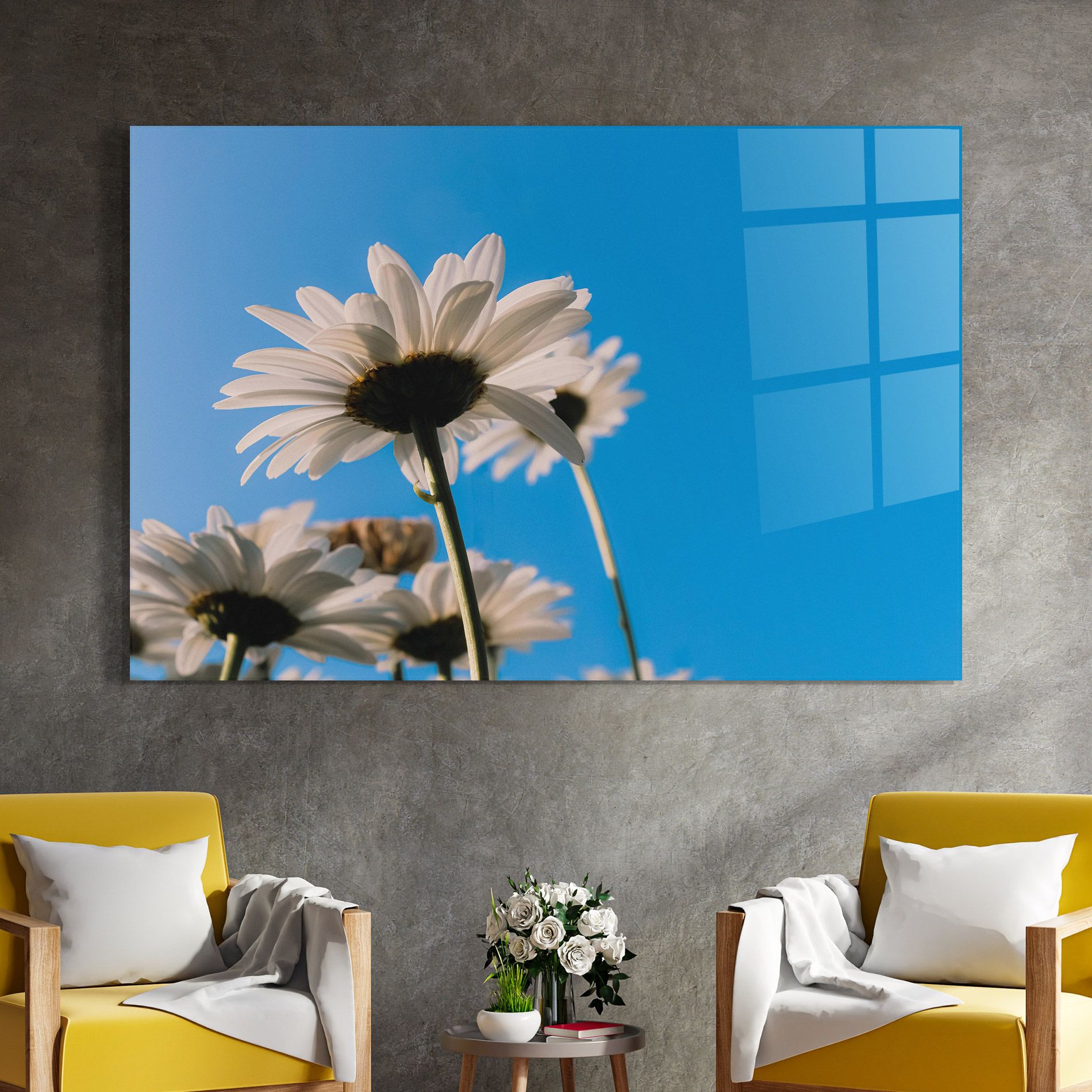 Blue Sky Daisy mockup 4