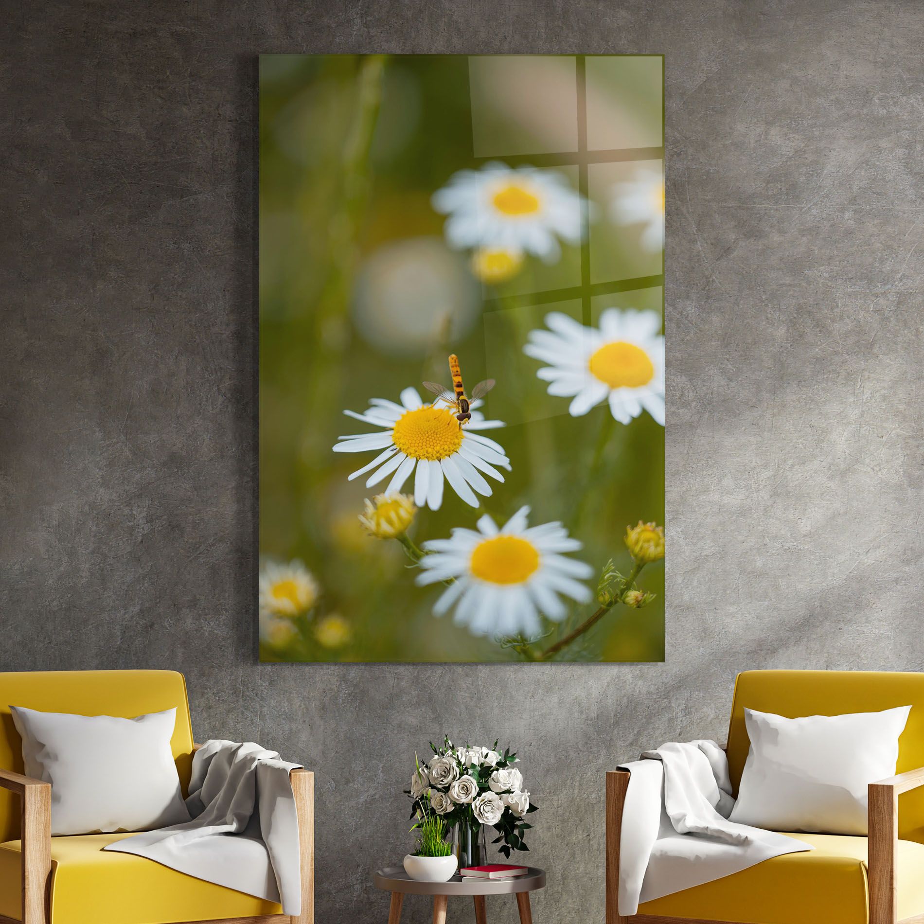 Bug On Small Daisy mockup 4