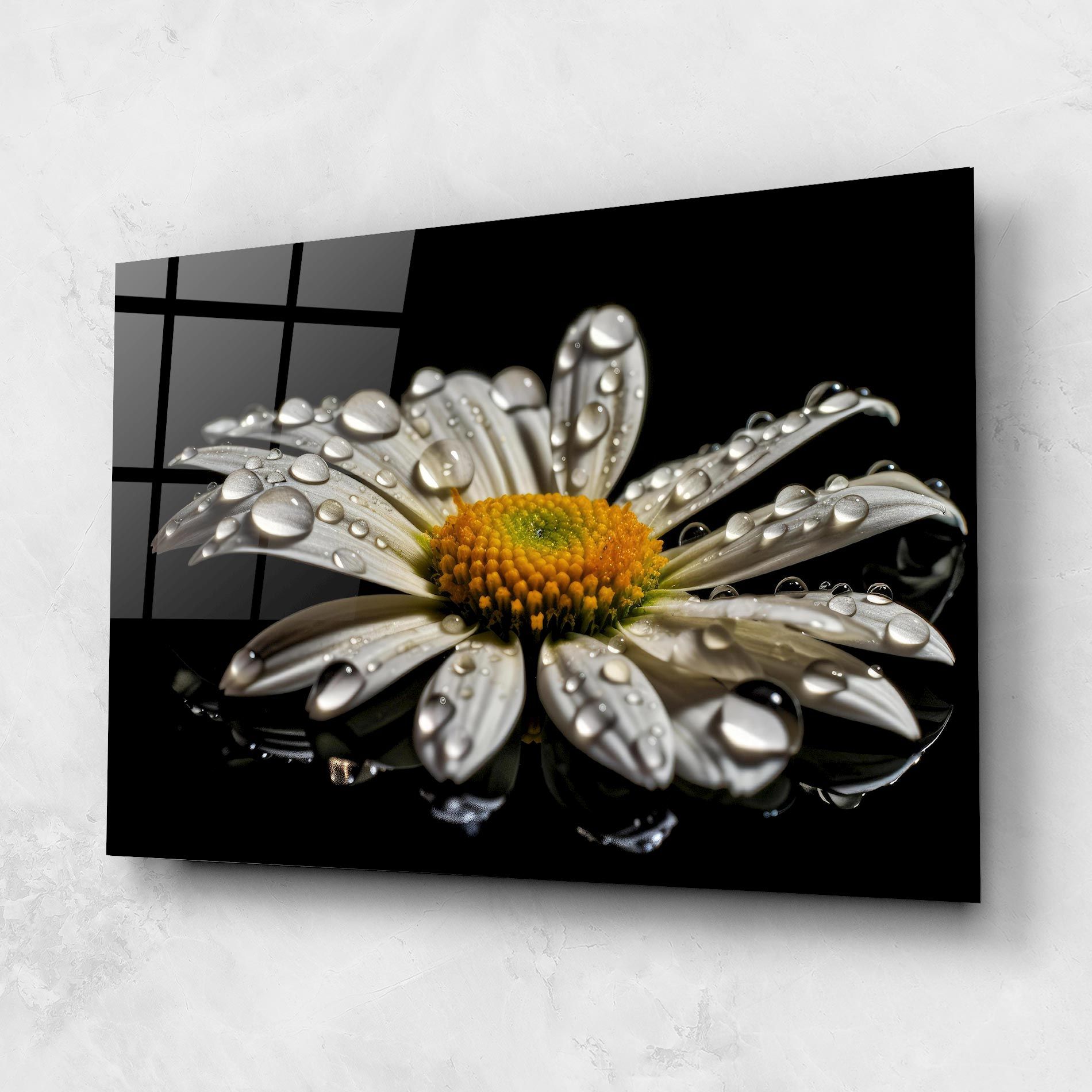 Daisy After The Rain mockup 1