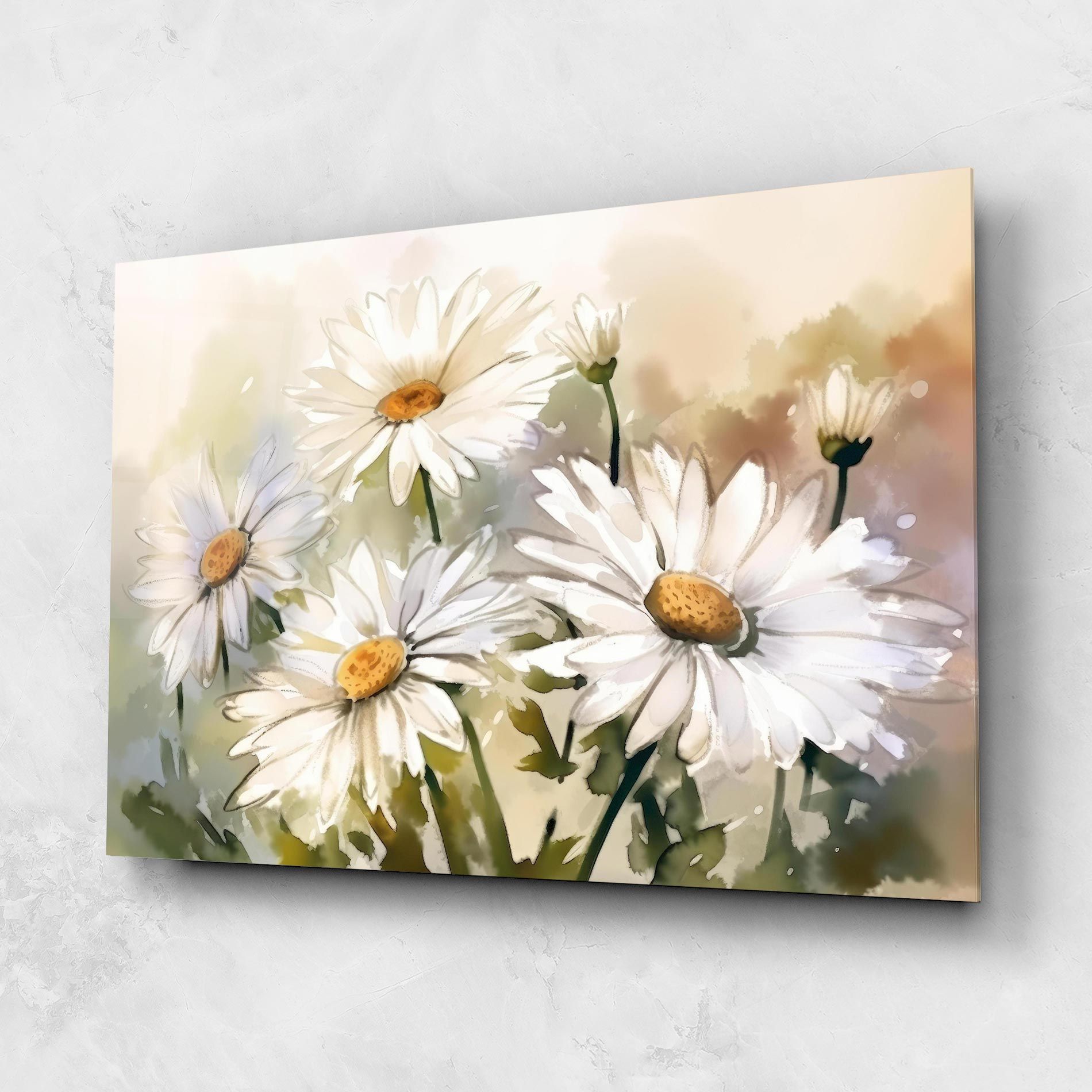 Daisy Painting mockup 1