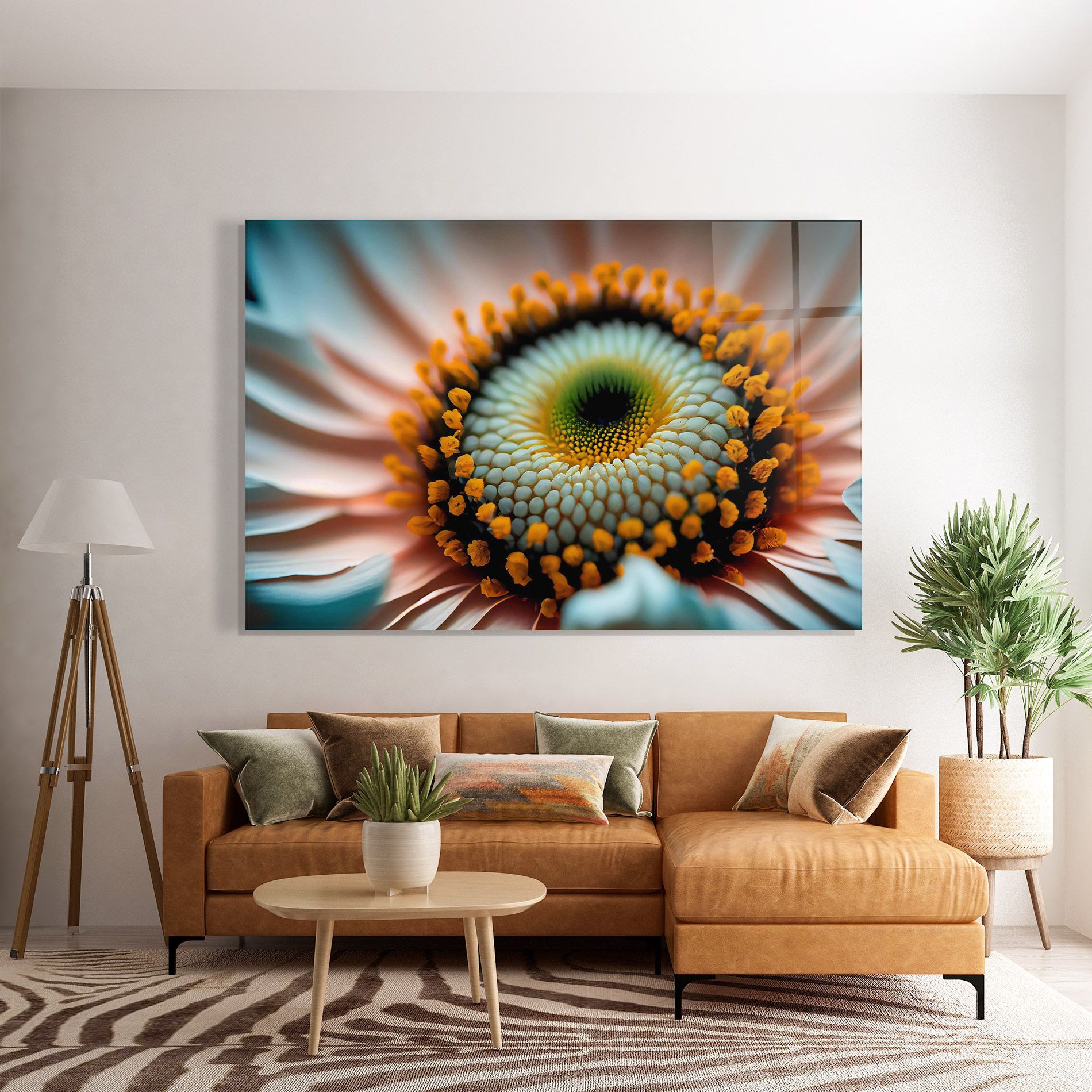 Big Blue Daisy mockup 7