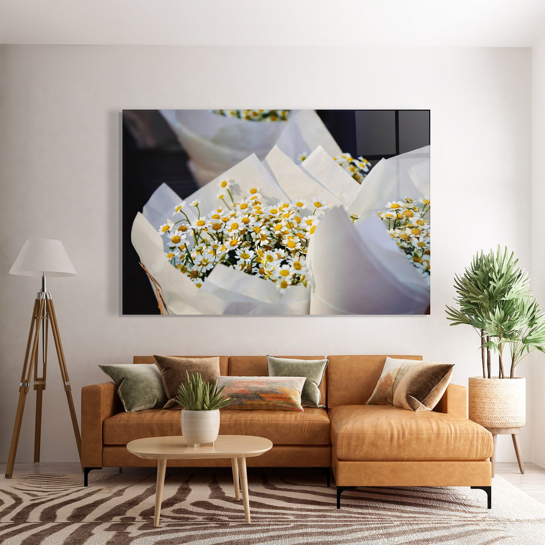 Daisy Bouquet mockup 7