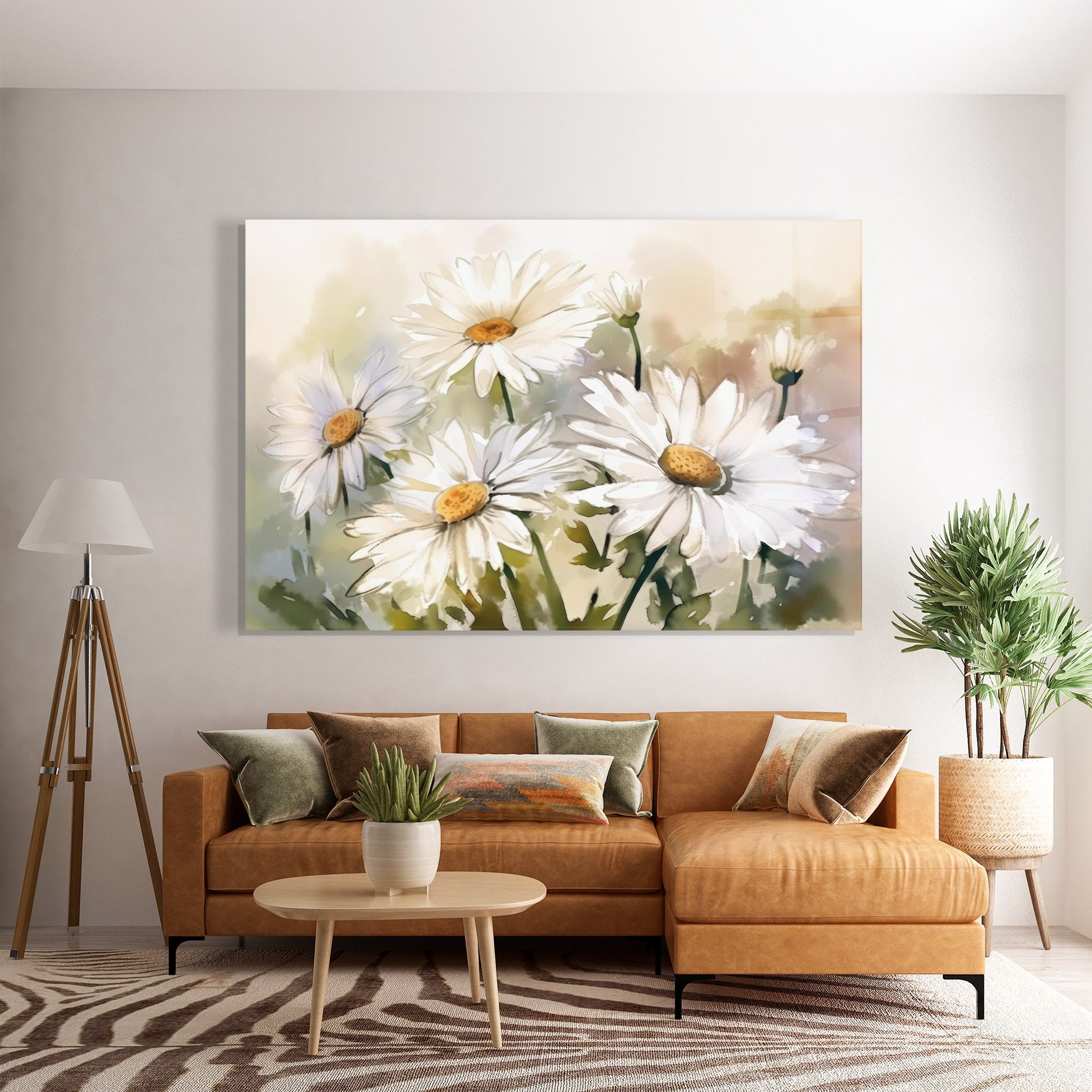 Daisy Painting mockup 7