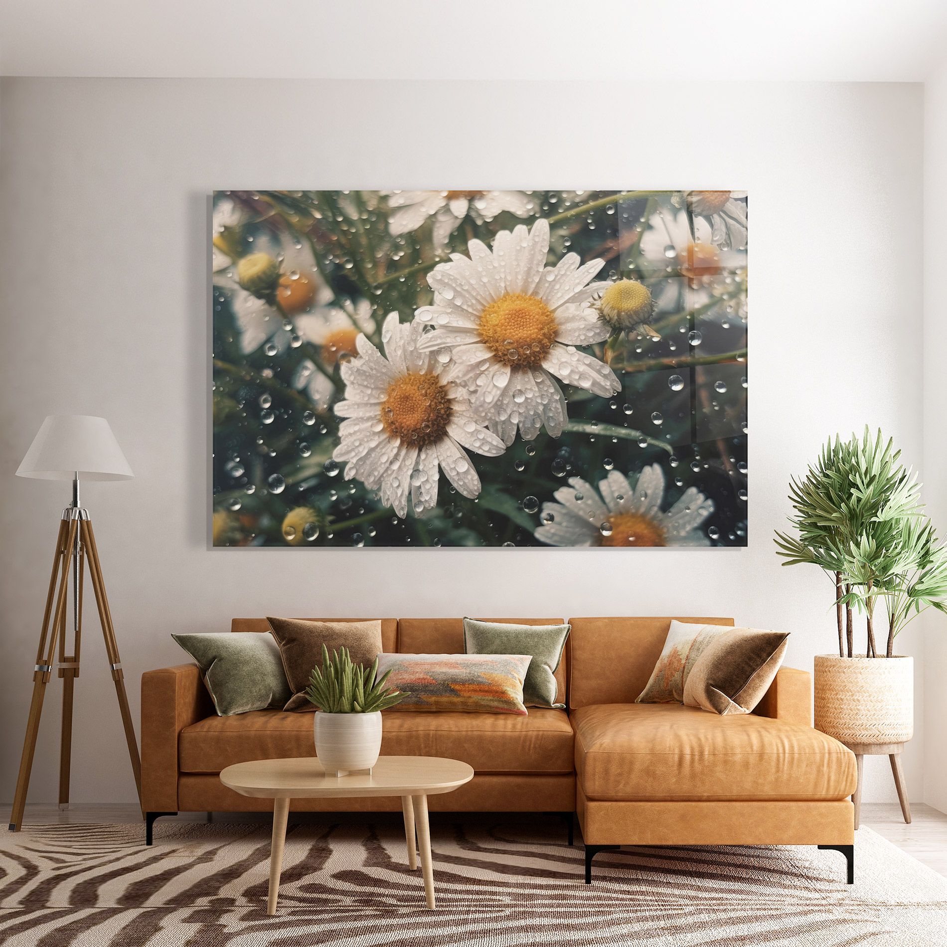 Daisy View After Rain mockup 7
