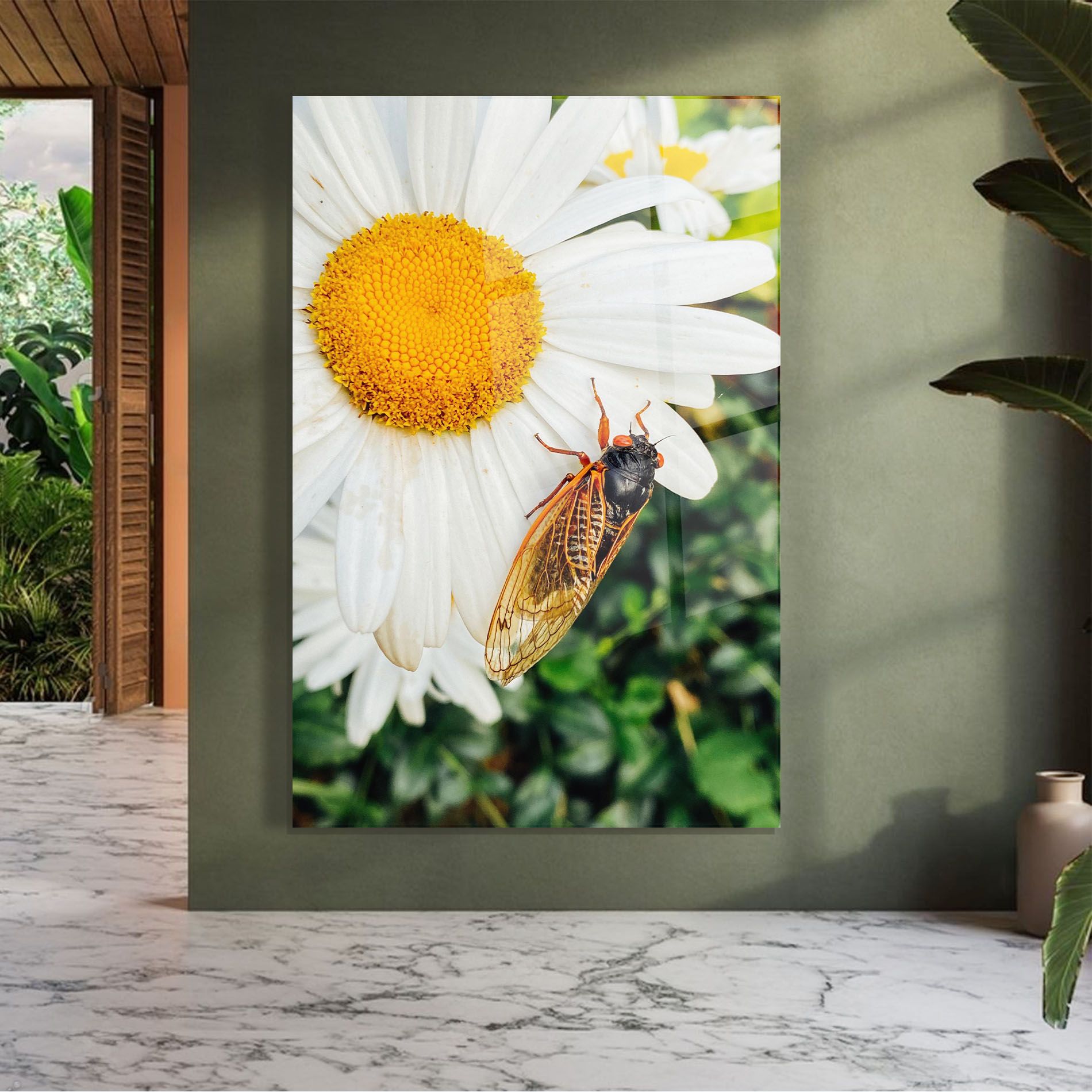 Bug On The Daisy mockup 7