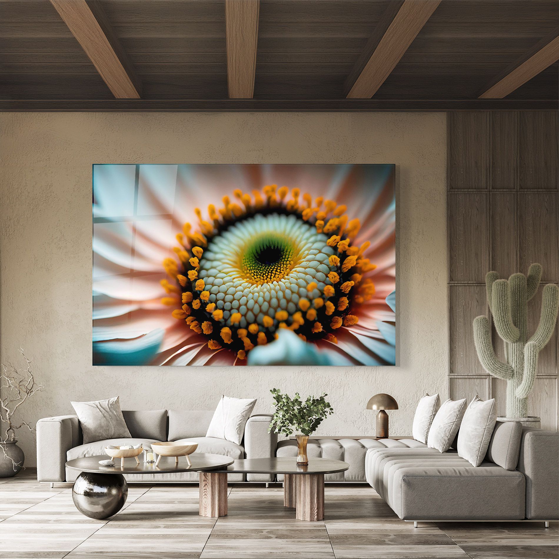 Big Blue Daisy mockup 8