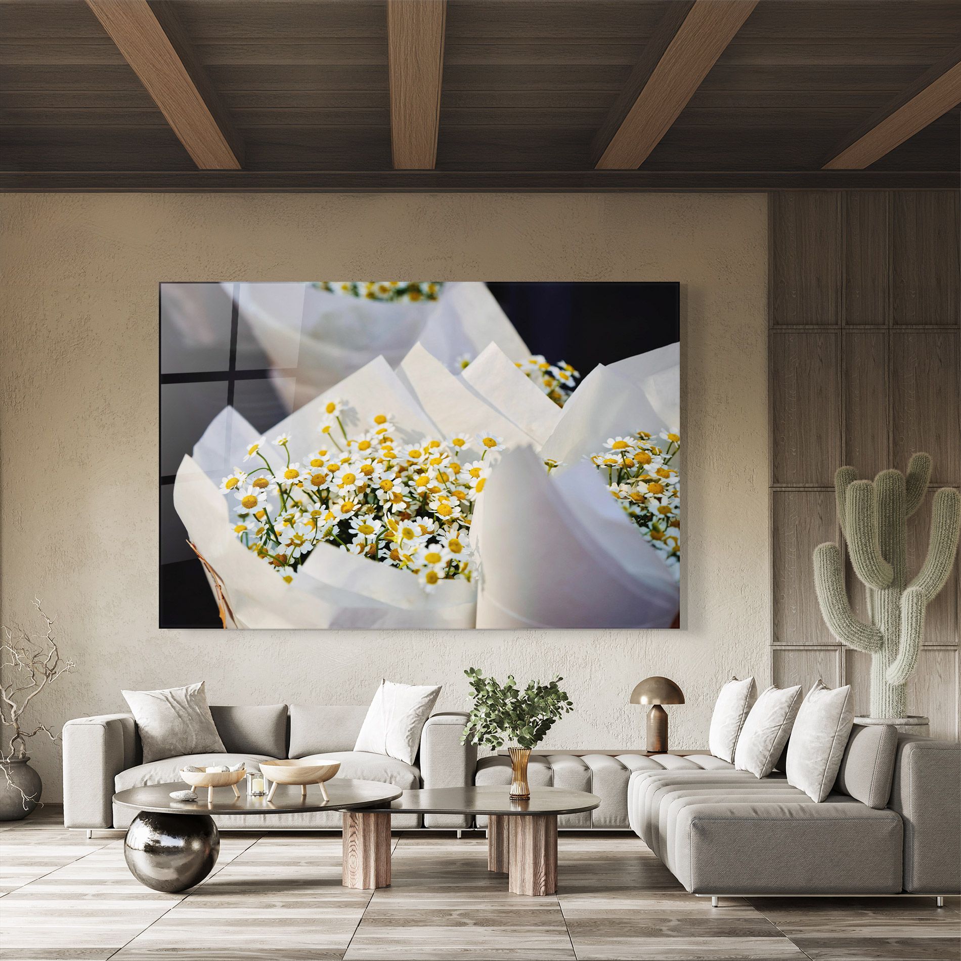 Daisy Bouquet mockup 8