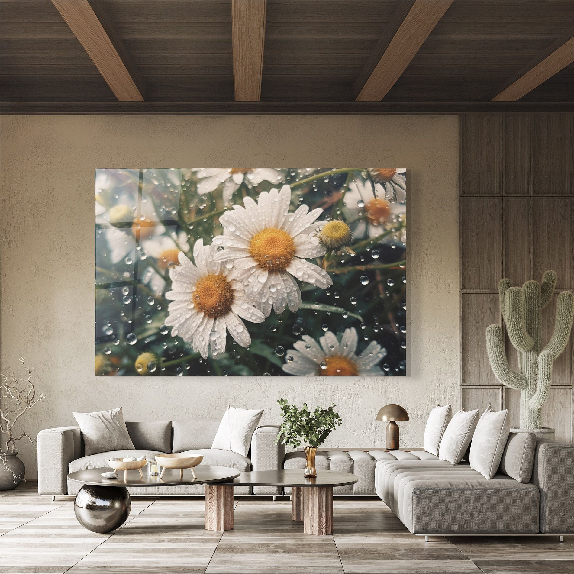 Daisy View After Rain mockup 8