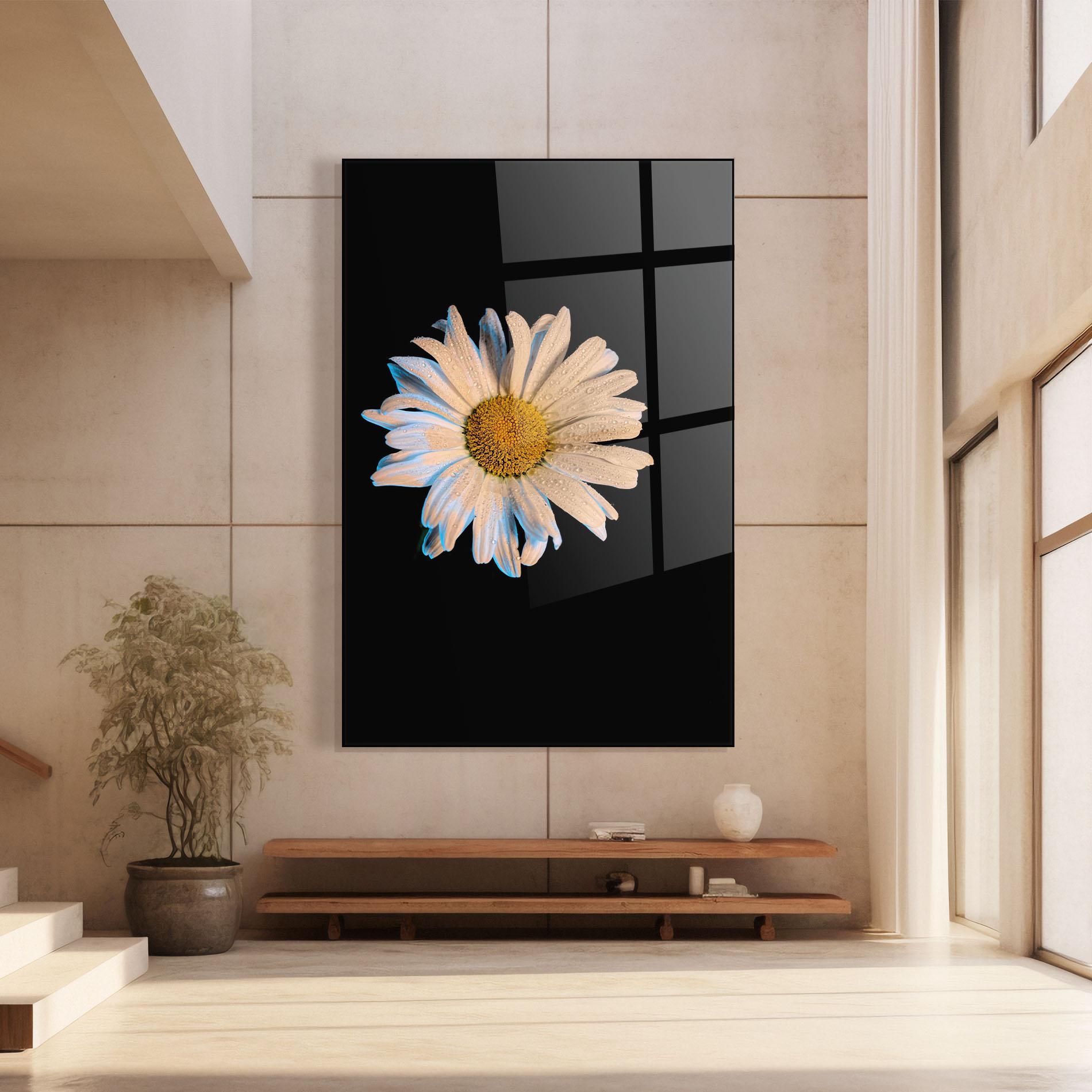 Tablou Sticla Daisy mockup 8