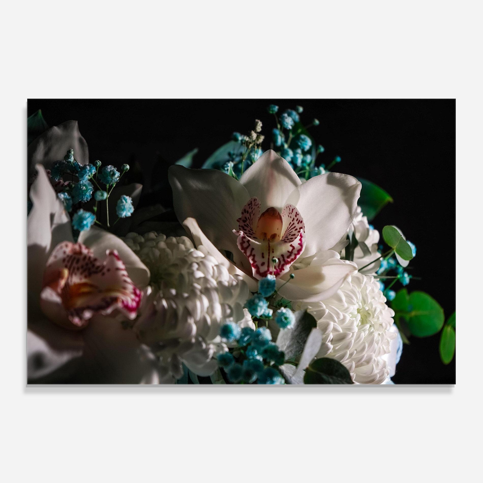 Tablou Sticla Orchids mockup 0