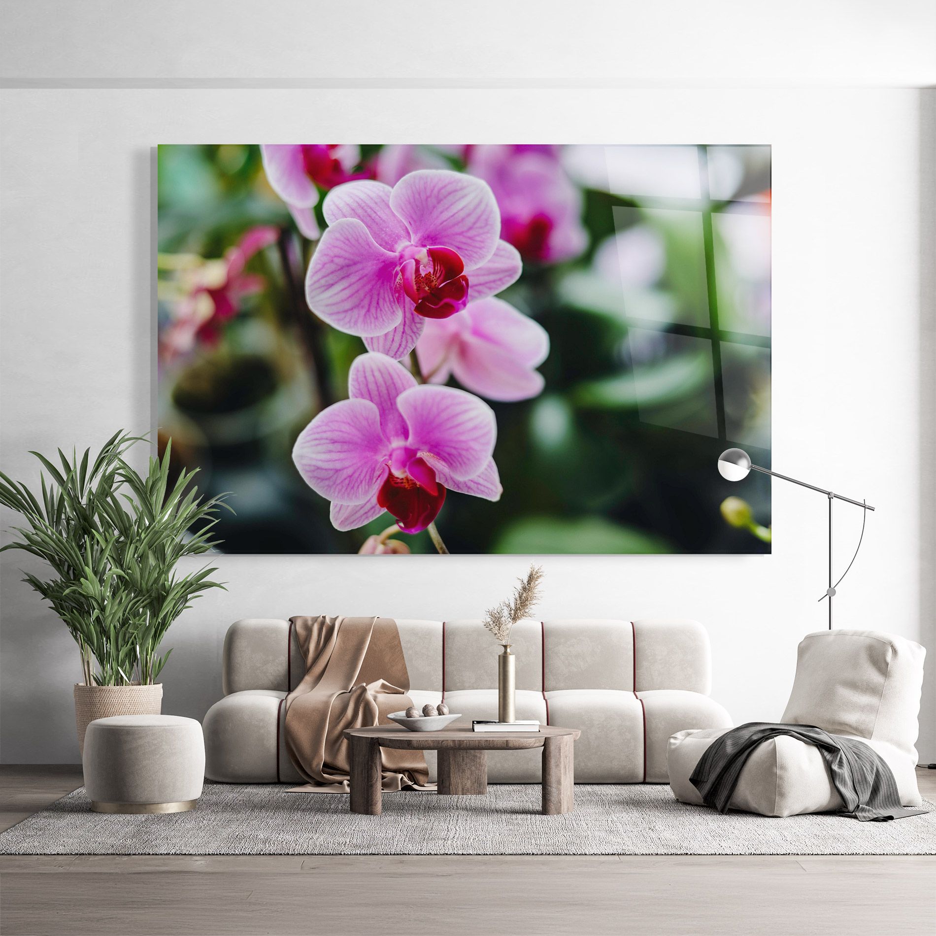 Garden Purple Orchids mockup 9