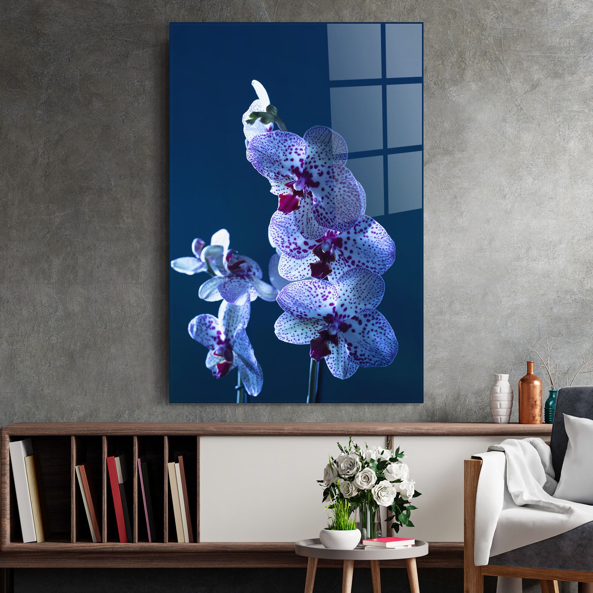 Blue Light Orchid mockup 2