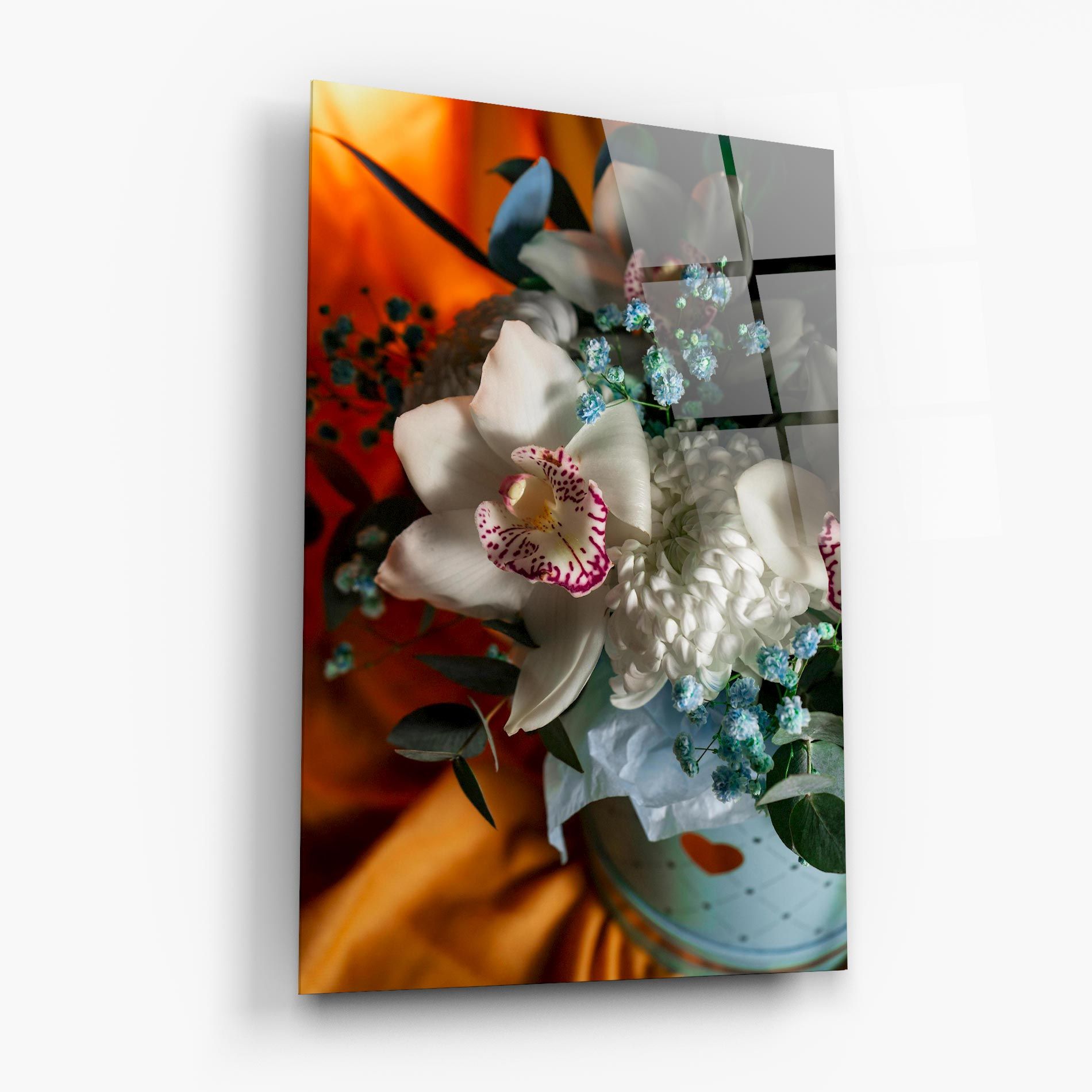 Orchid In Vase mockup 6