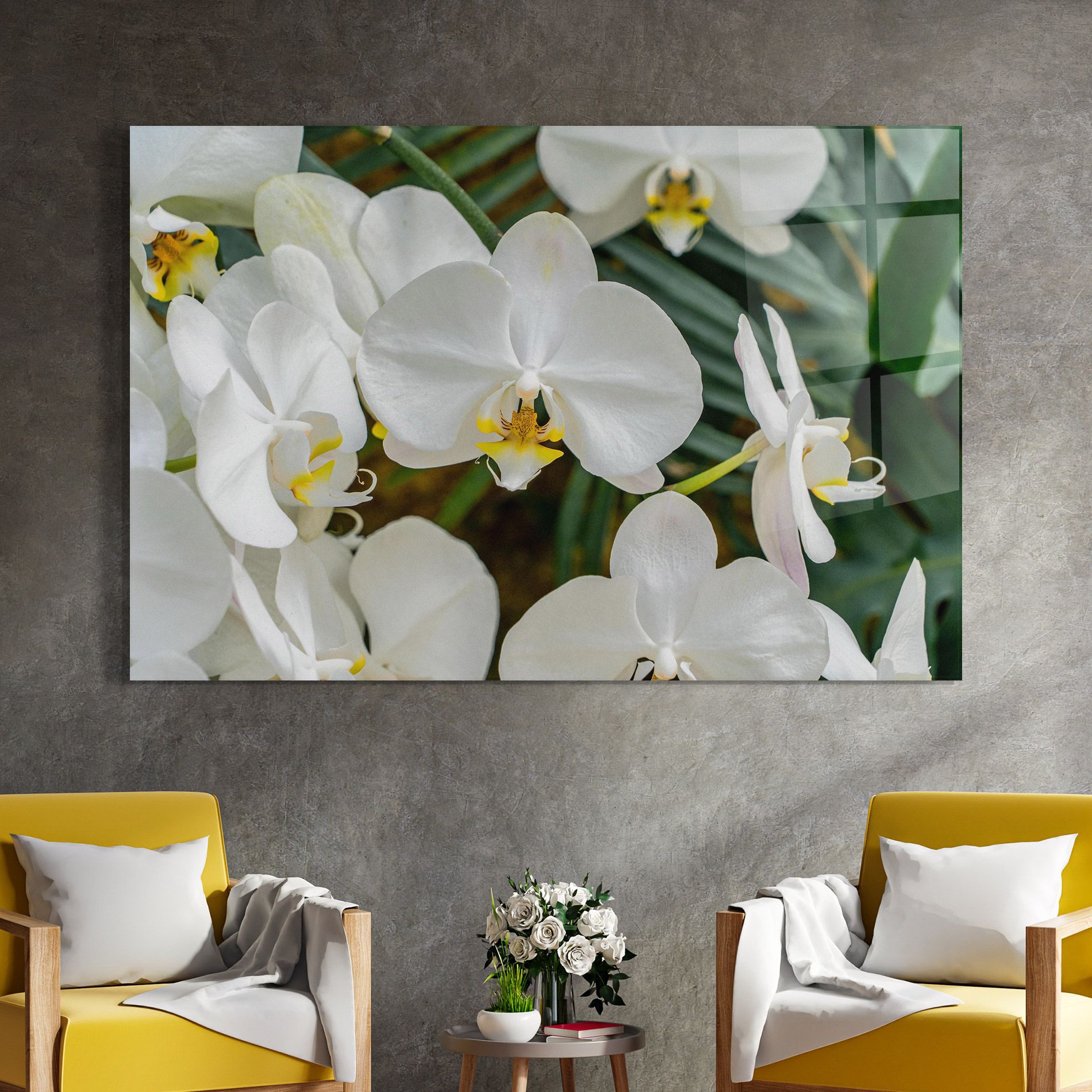 Orchids In Nature mockup 4