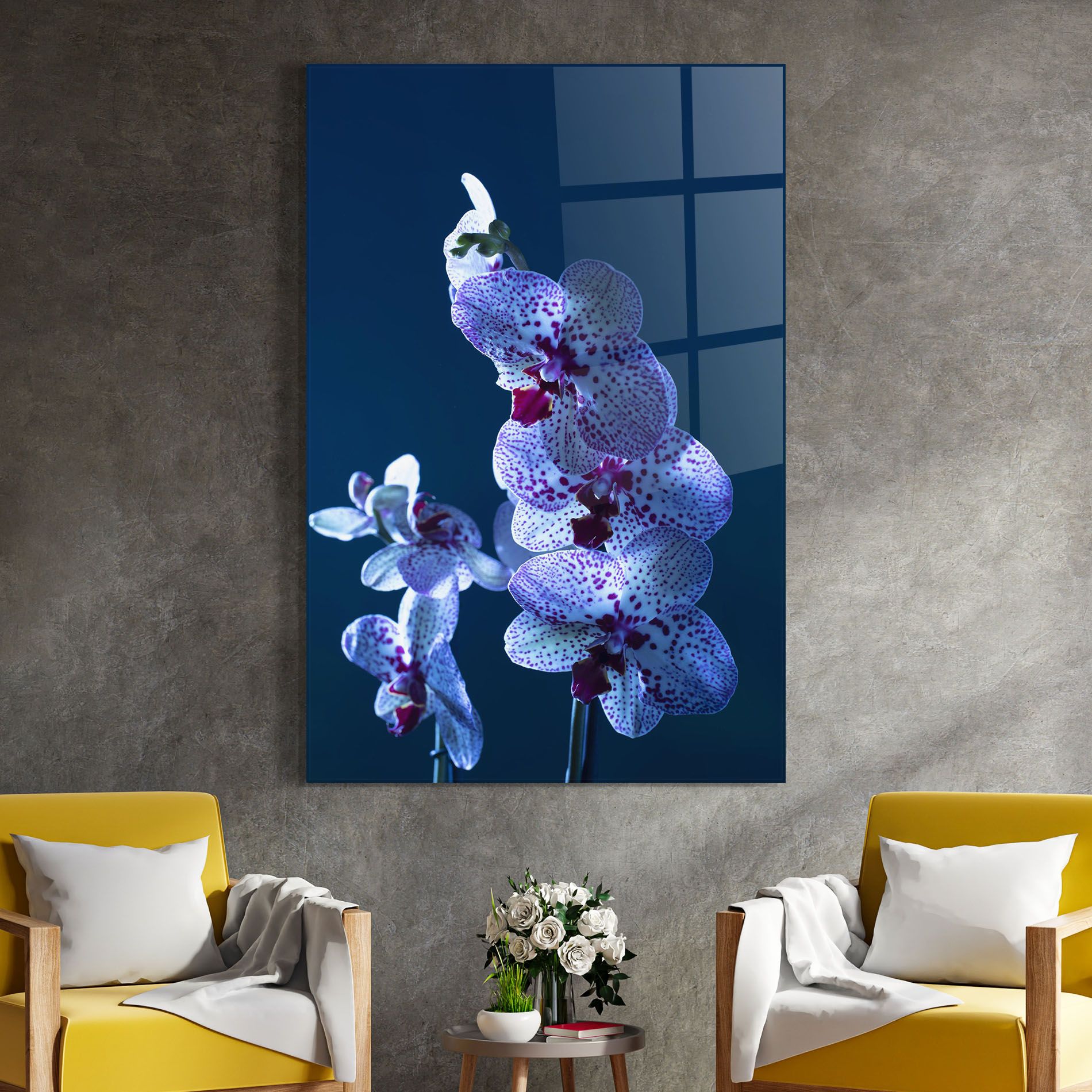 Blue Light Orchid mockup 4