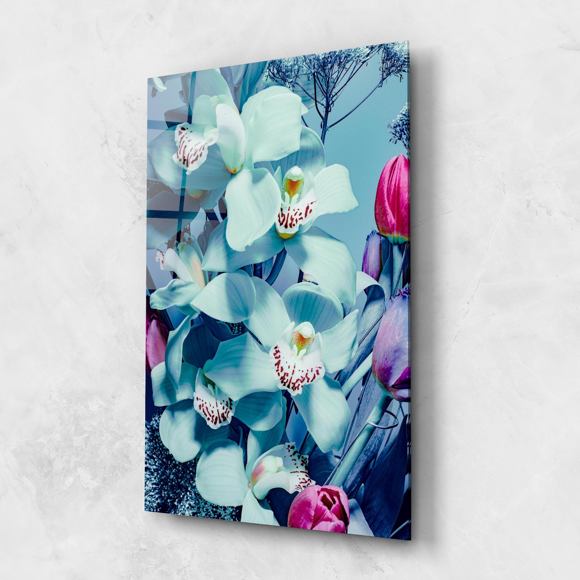 Light Blue Orchids mockup 1