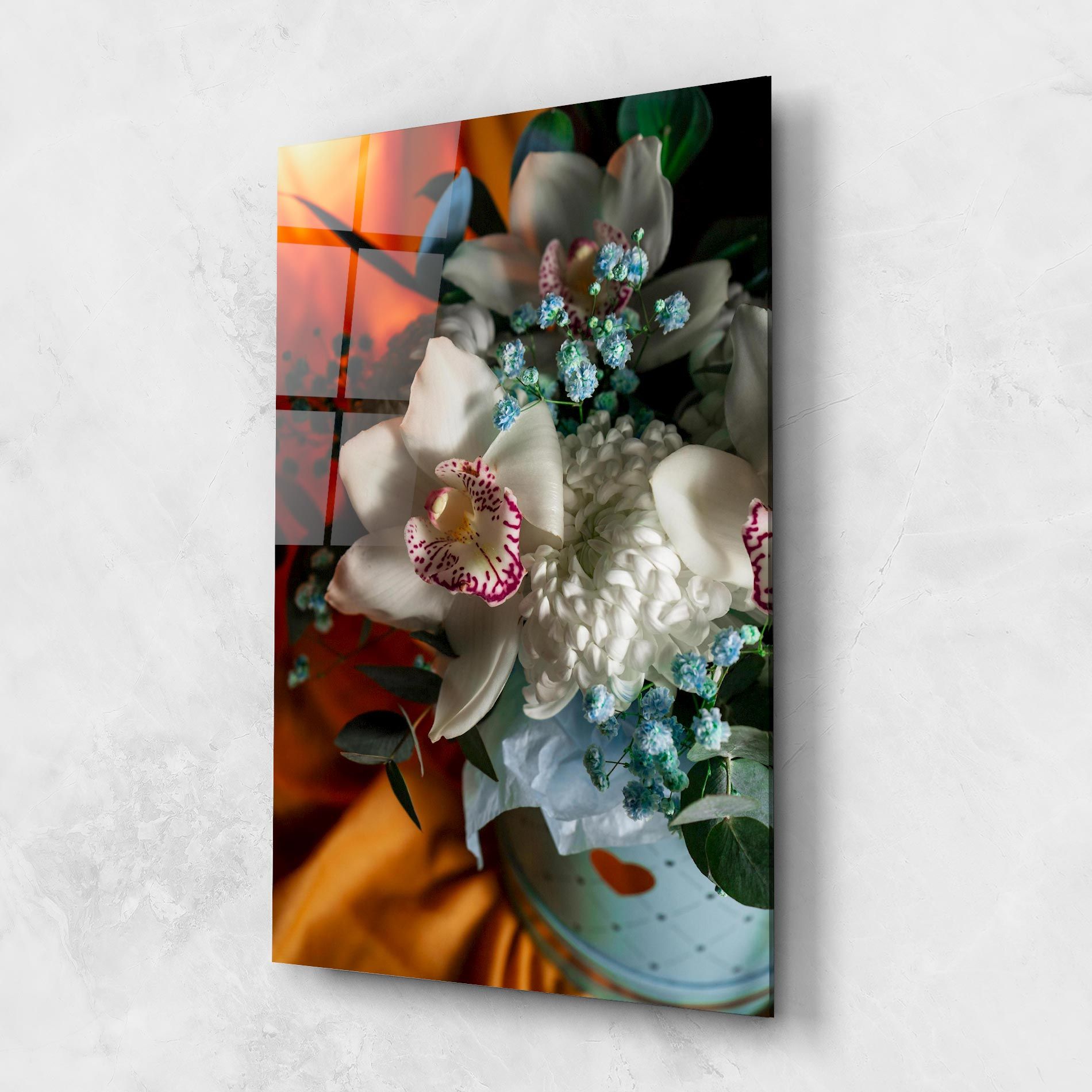 Orchid In Vase mockup 1
