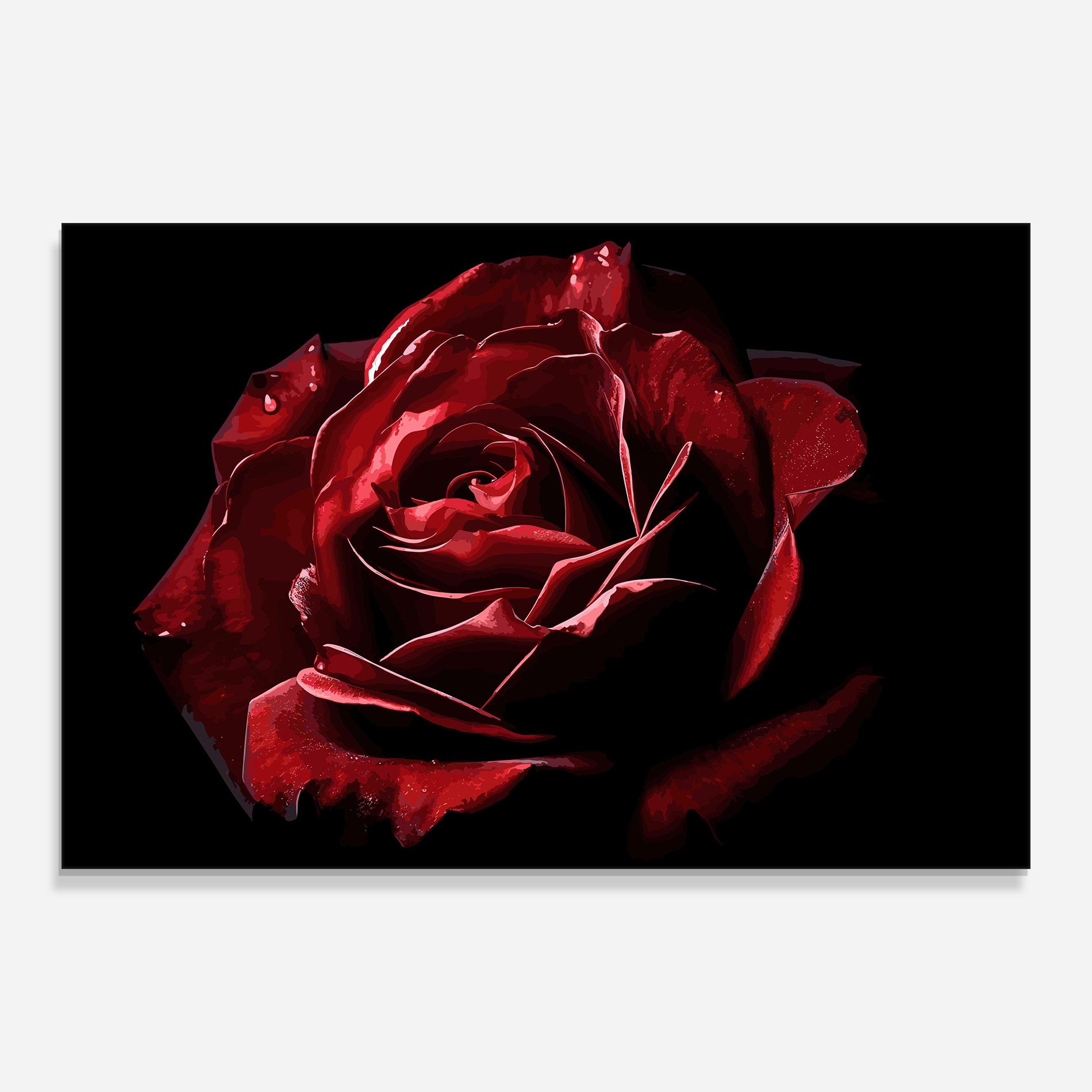 Big Red Rose mockup 0