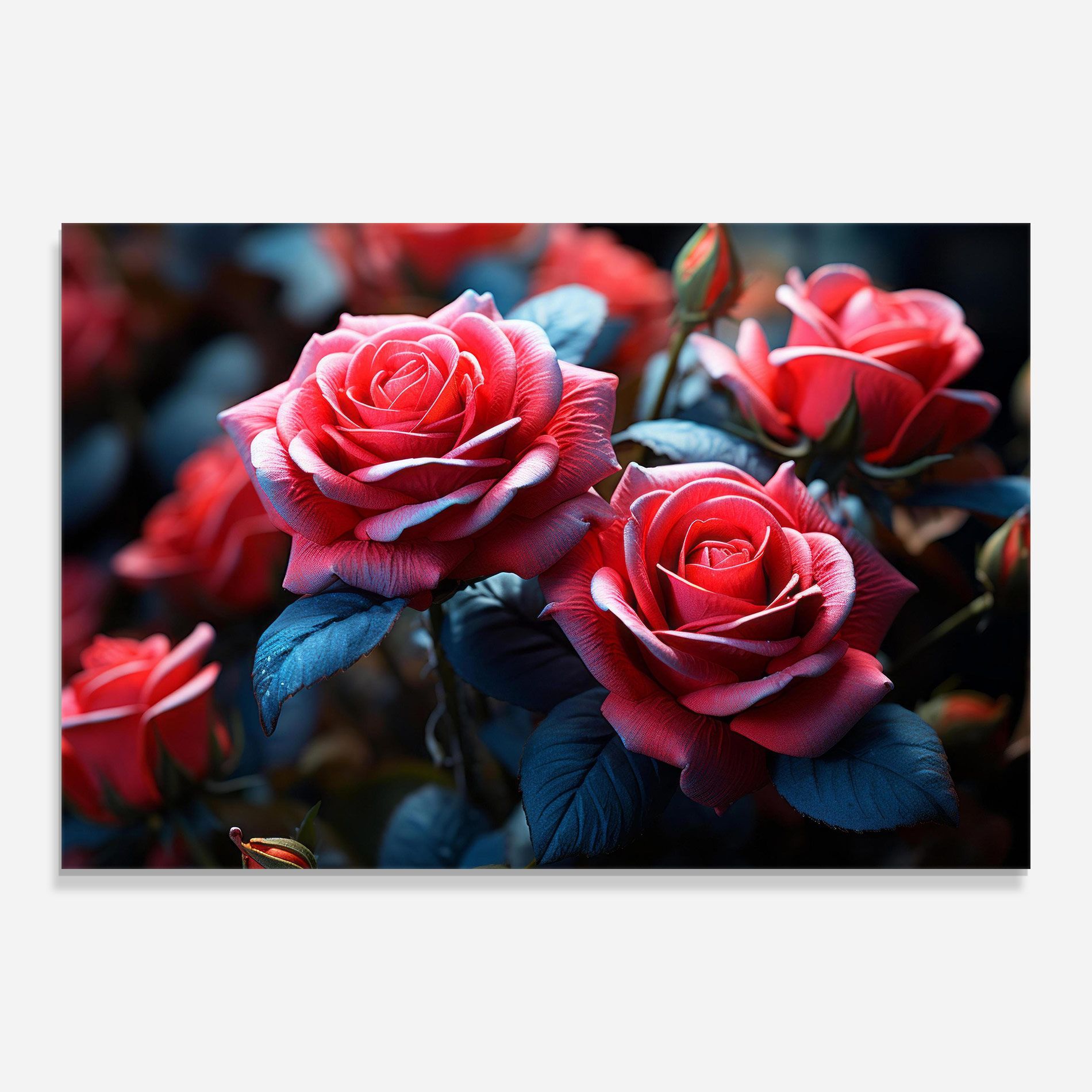 Dark Pink Rose mockup 0
