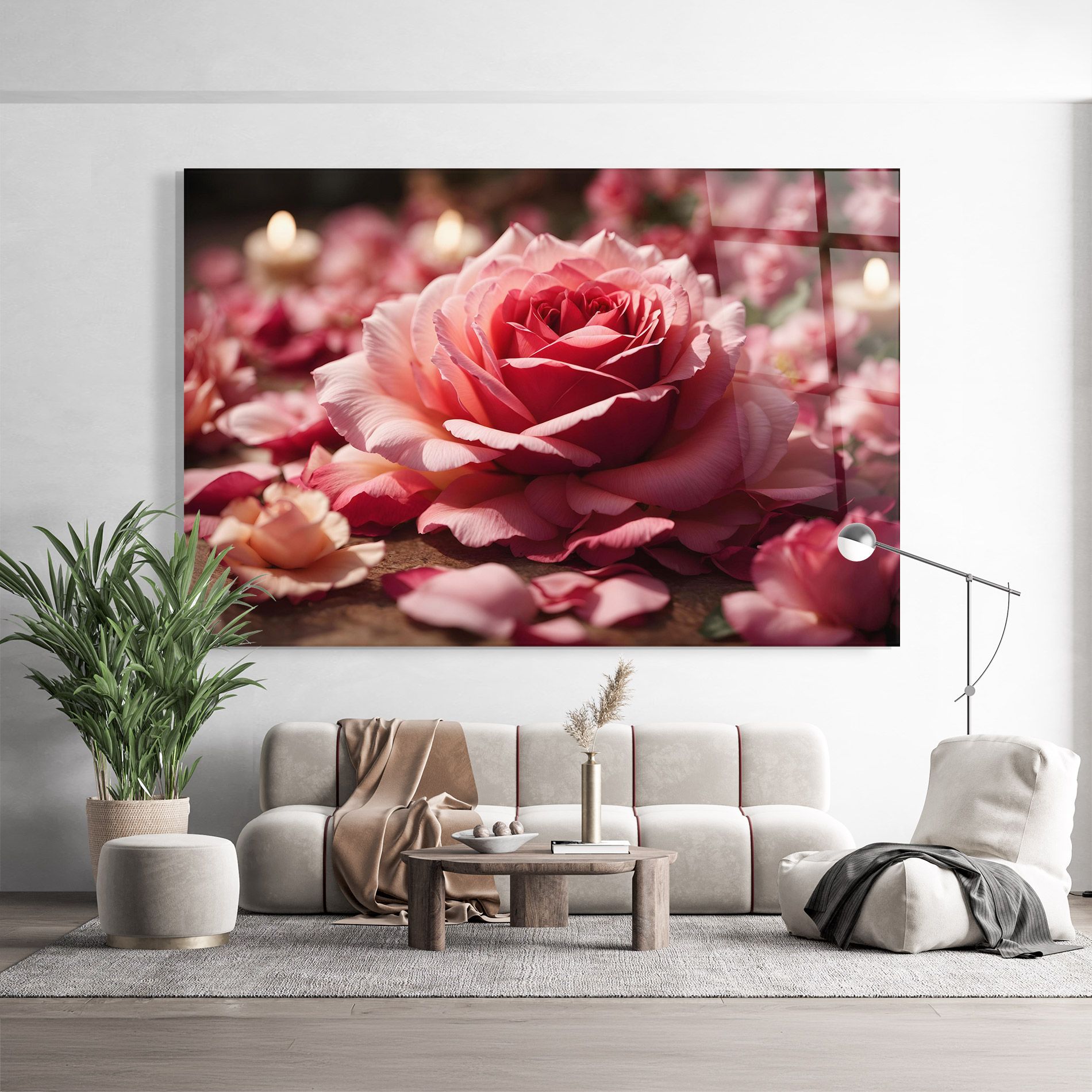 Big Pink Rose mockup 9