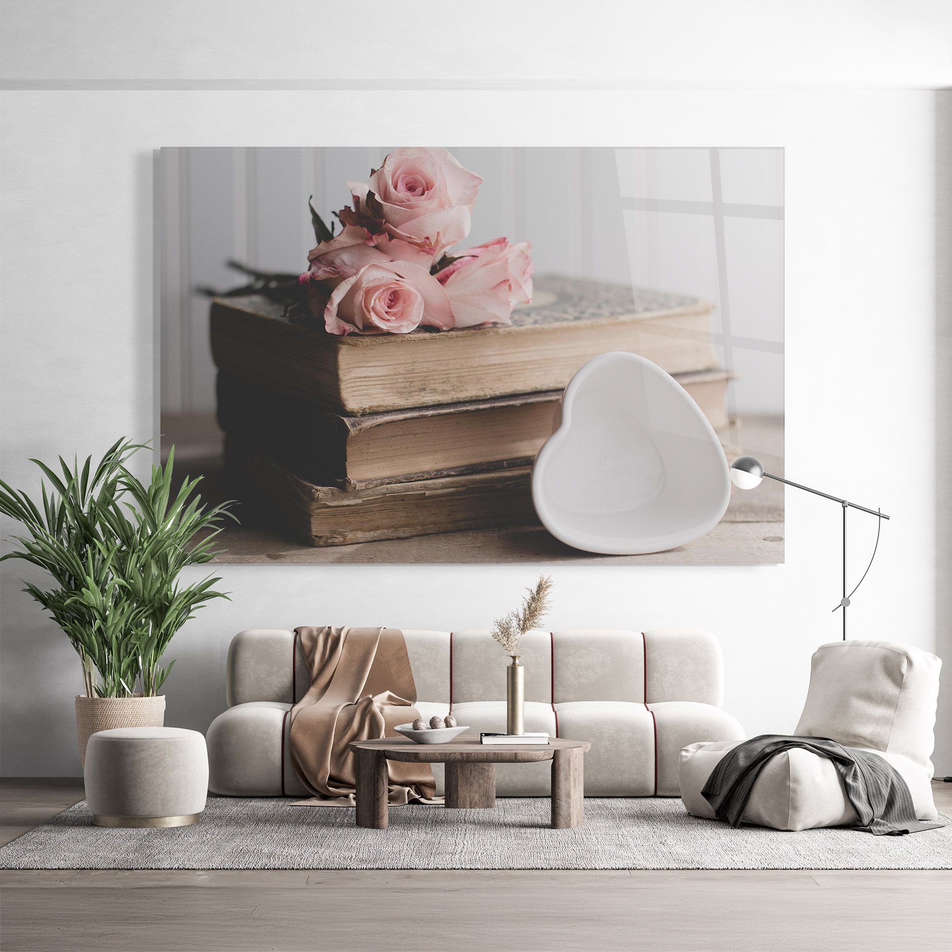 Books With Roses mockup 9