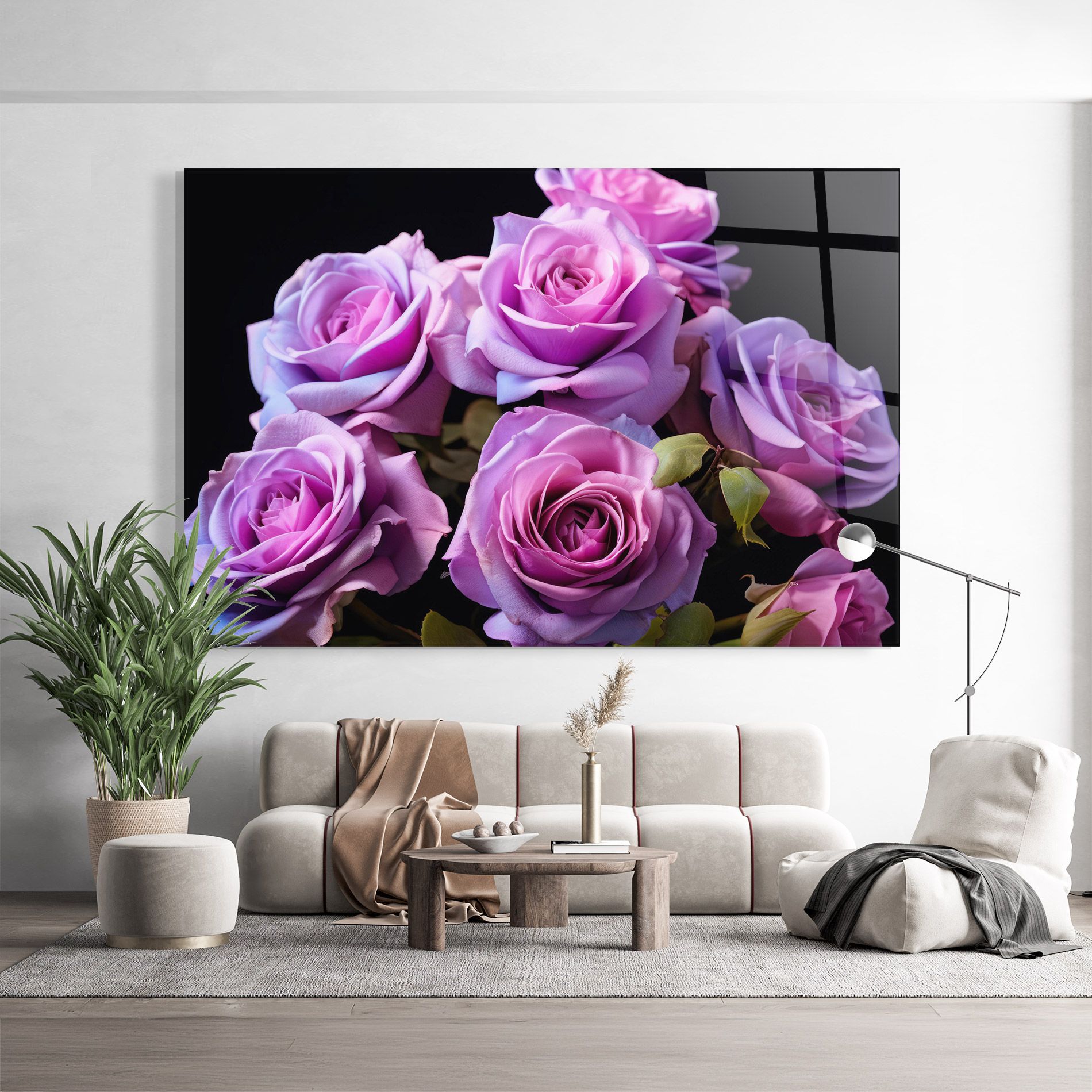 Light Purple Rose mockup 9