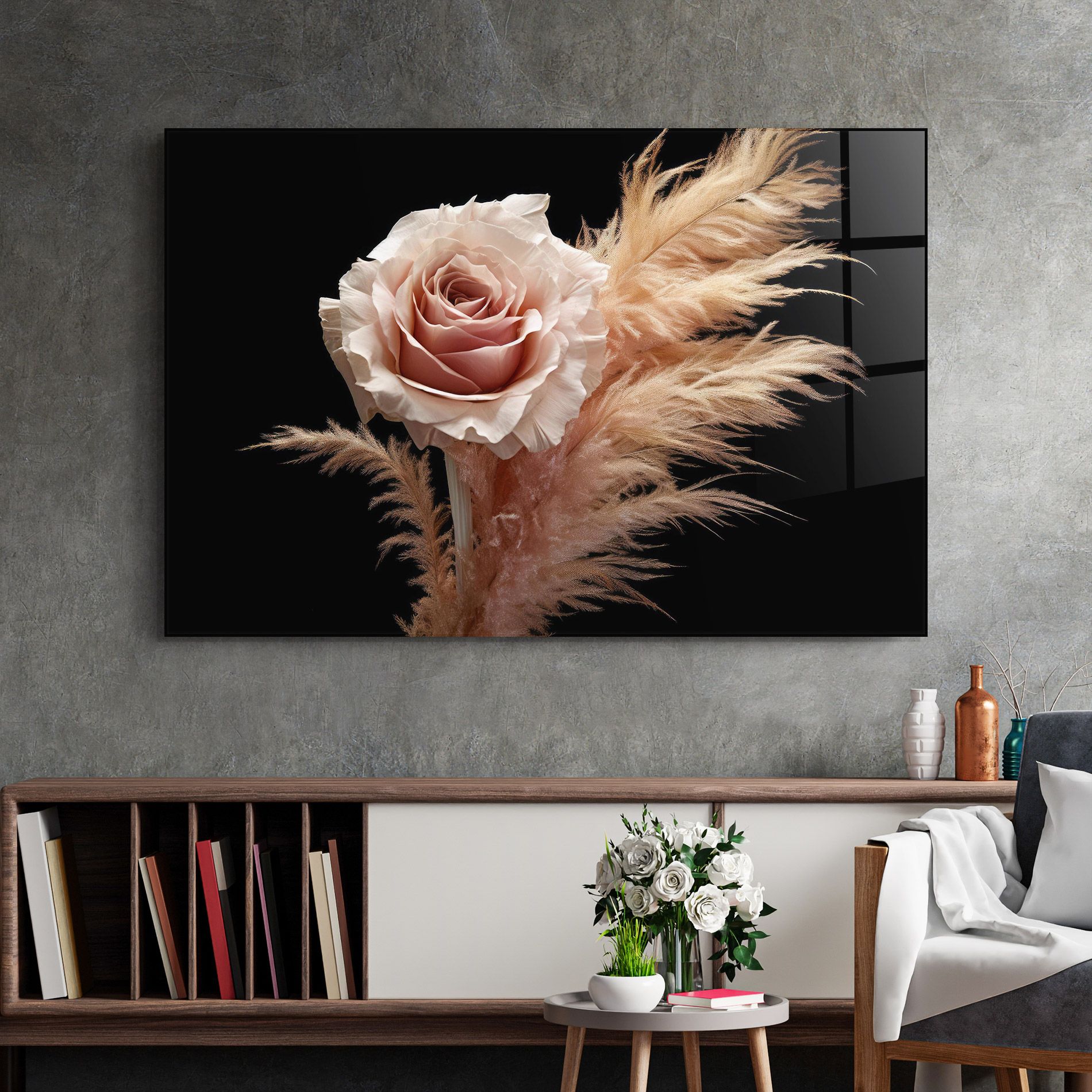 Light Pink Rose mockup 2