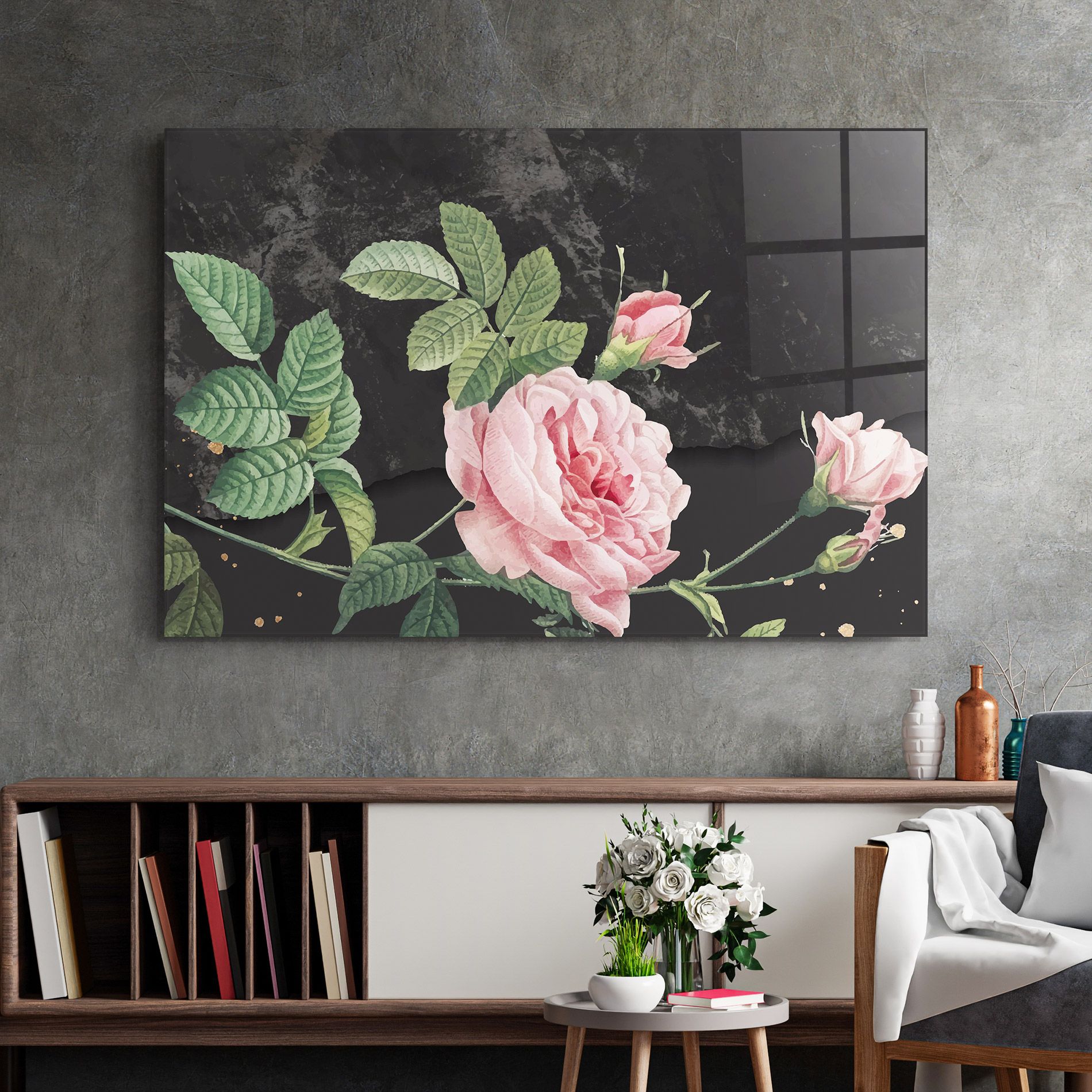 Marble Roses mockup 2