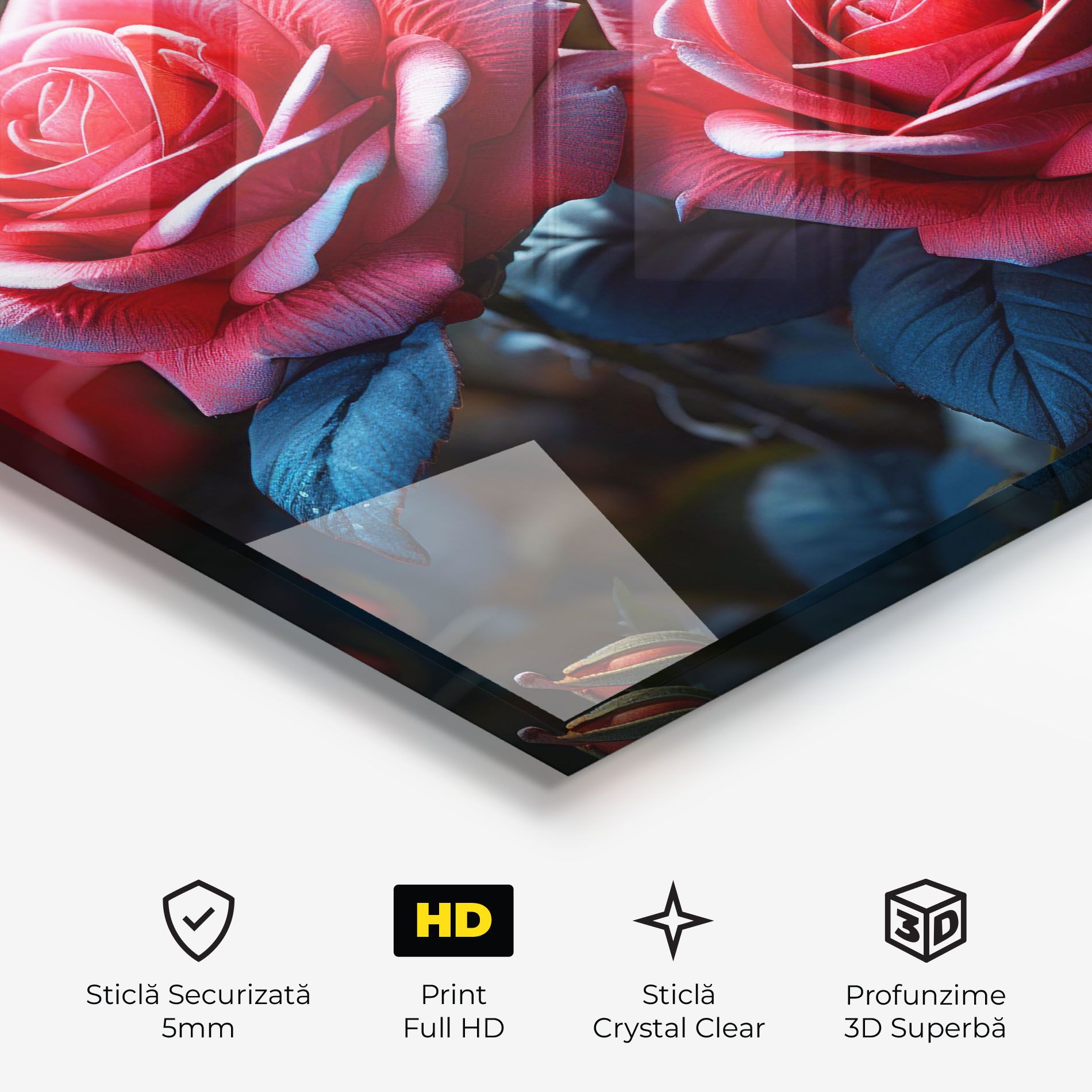 Dark Pink Rose mockup 3