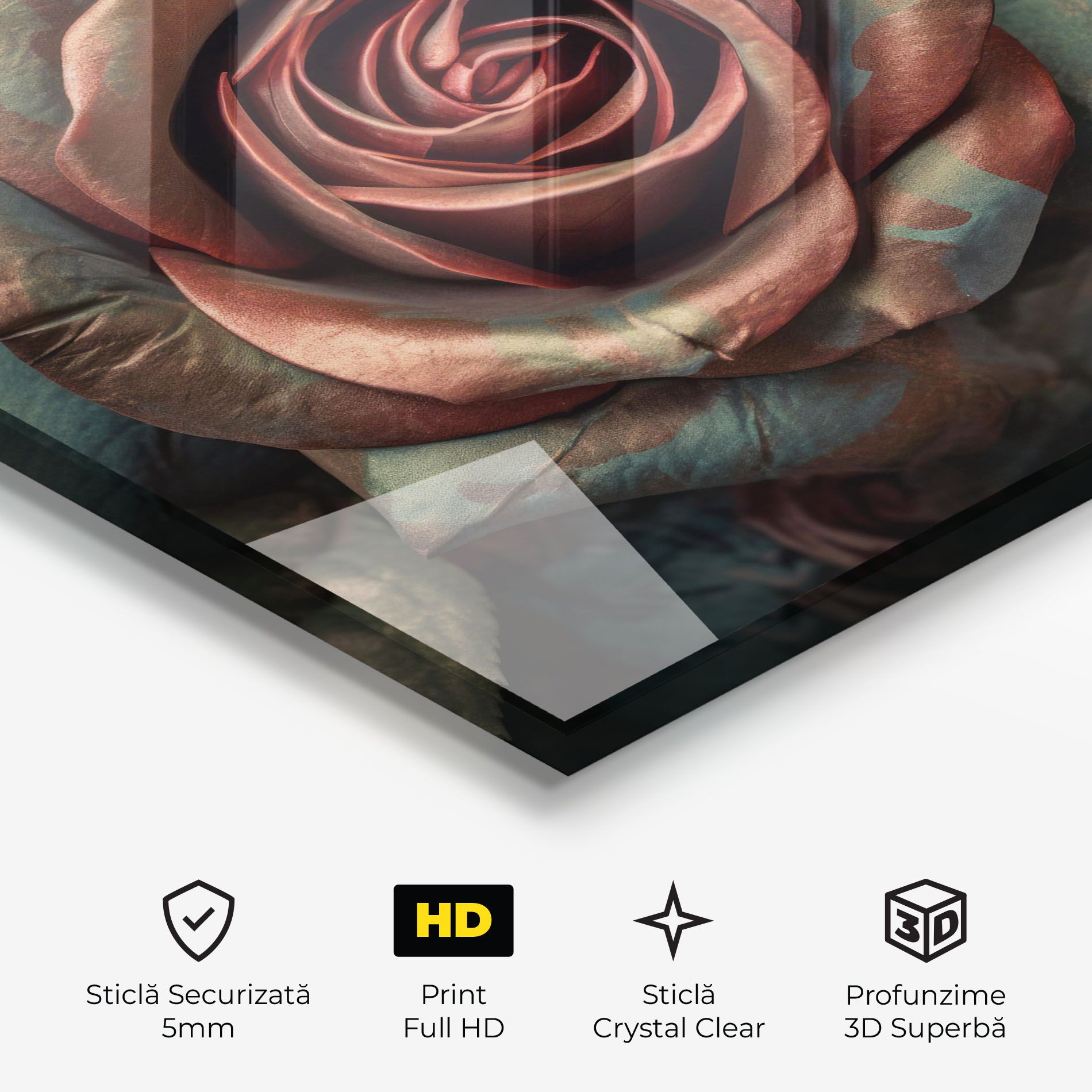 Exotic Blue Rose mockup 3