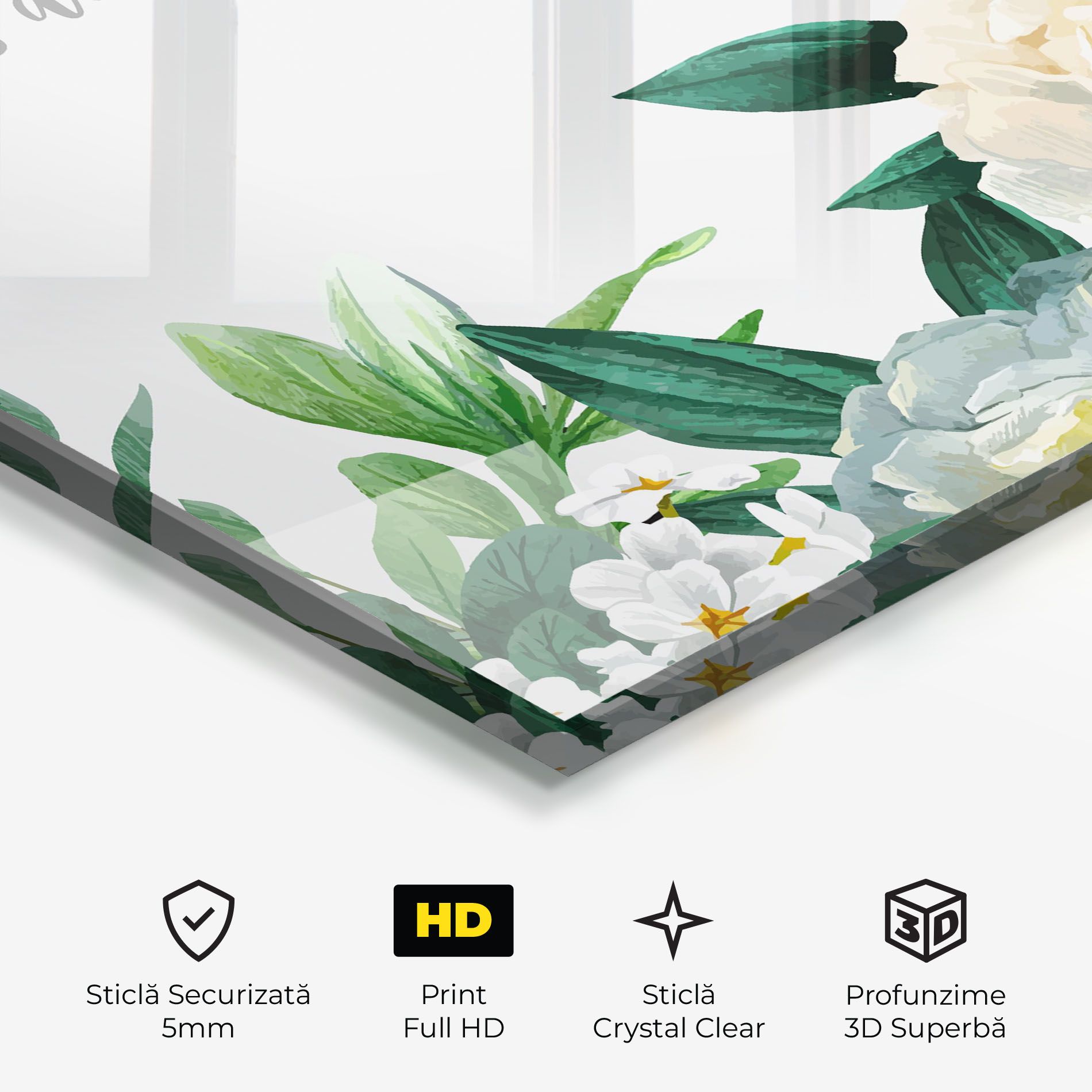 Green Rose Love mockup 3