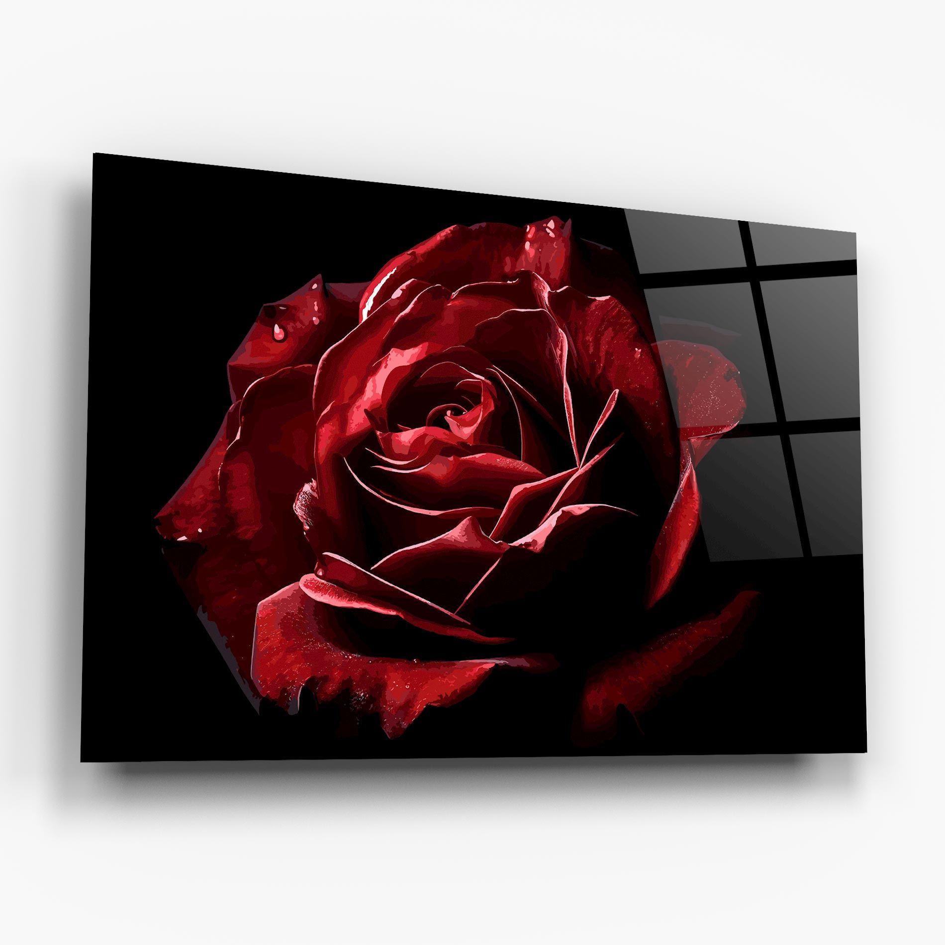 Big Red Rose mockup 6