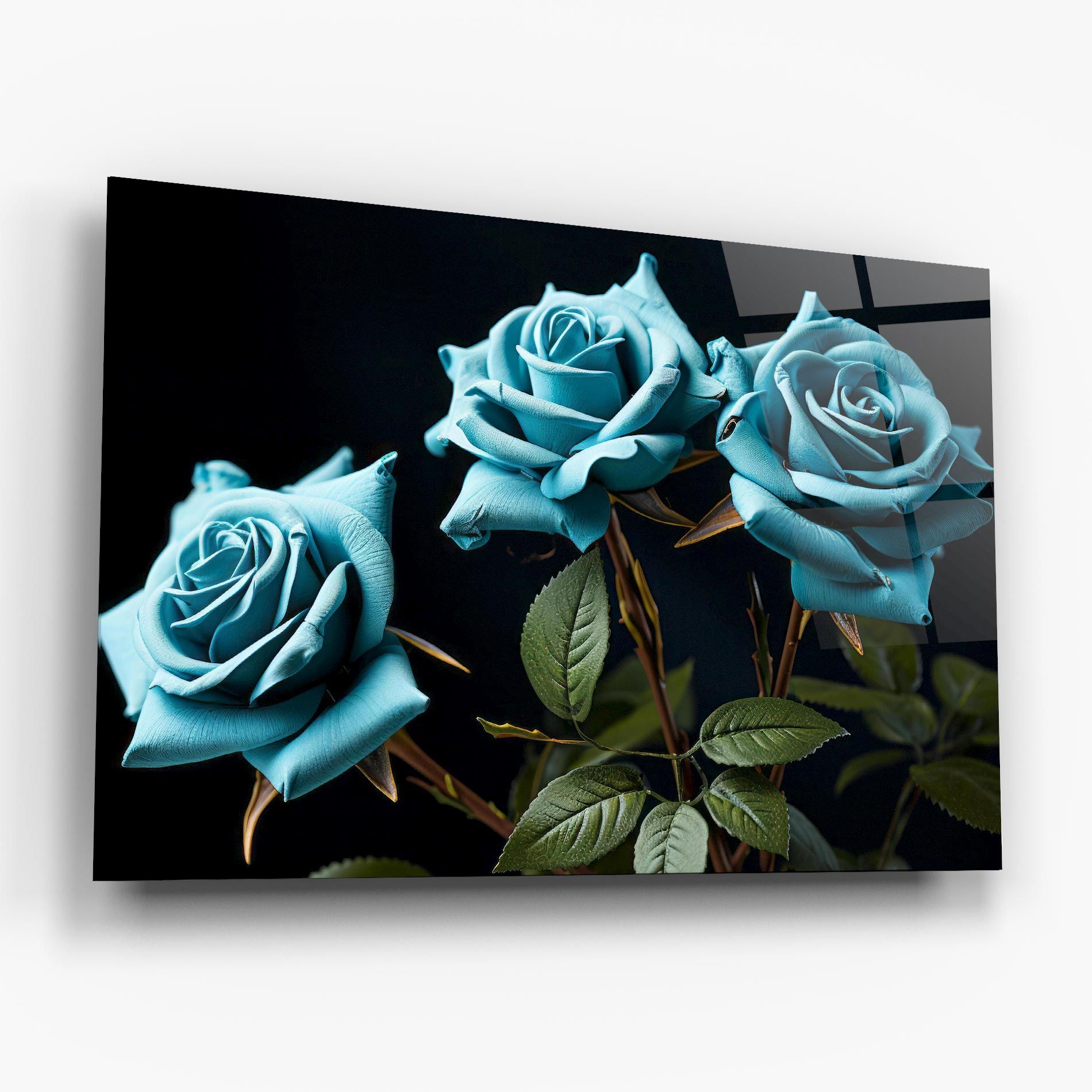 Blue Roses mockup 6
