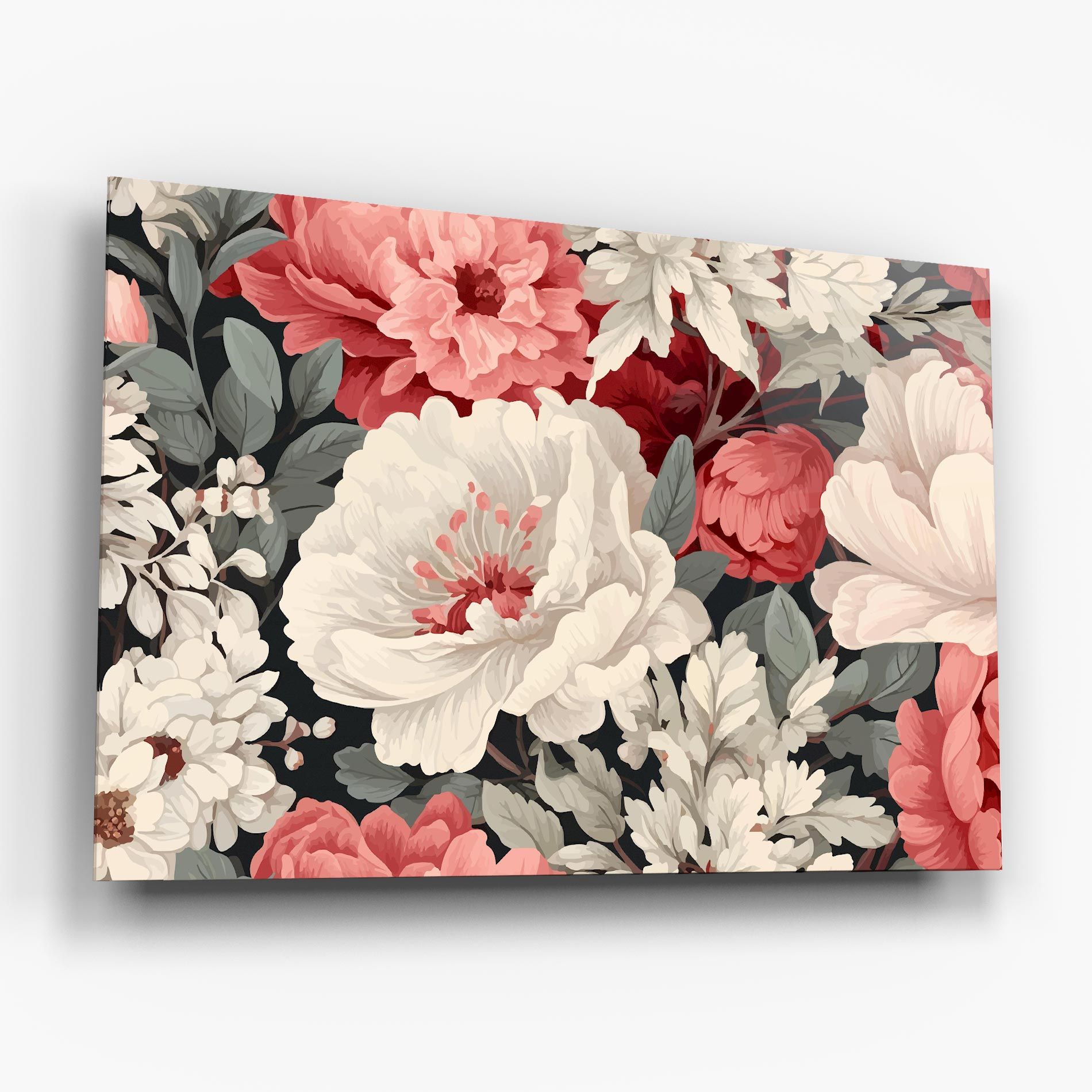 Cream Pink Rose mockup 6