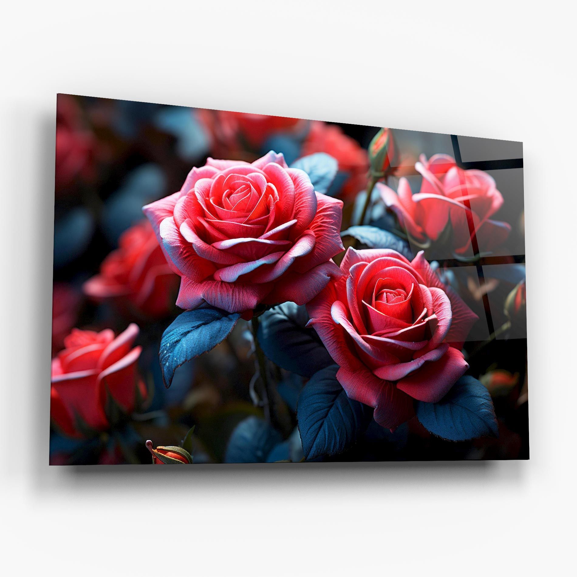 Dark Pink Rose mockup 6
