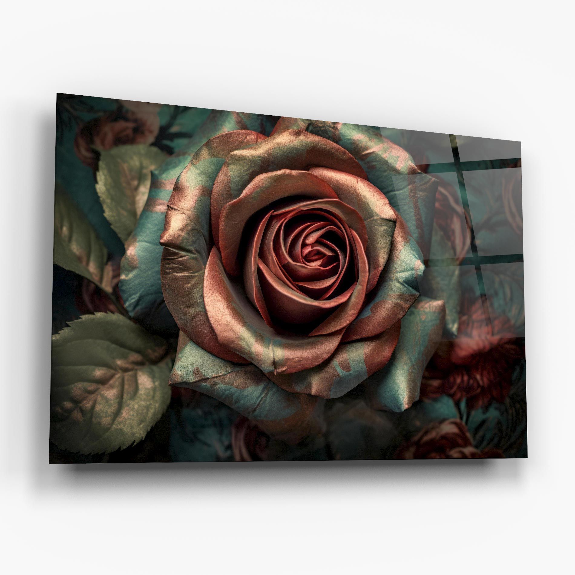 Exotic Blue Rose mockup 6
