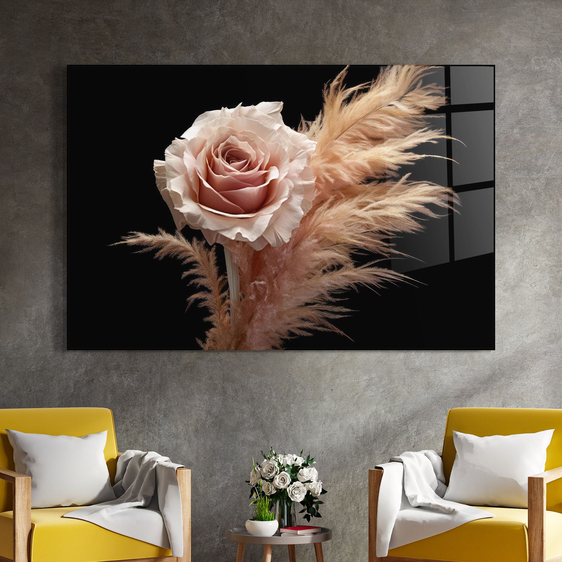 Light Pink Rose mockup 4