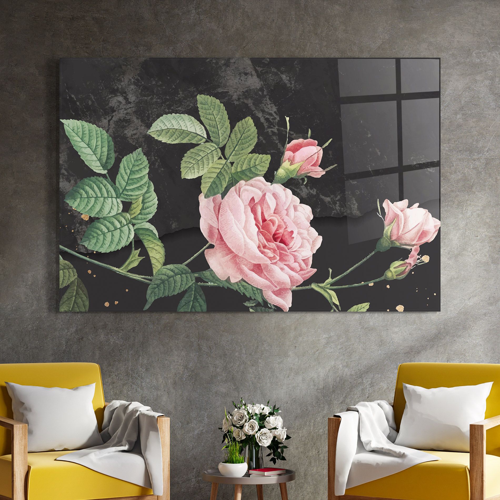 Marble Roses mockup 4
