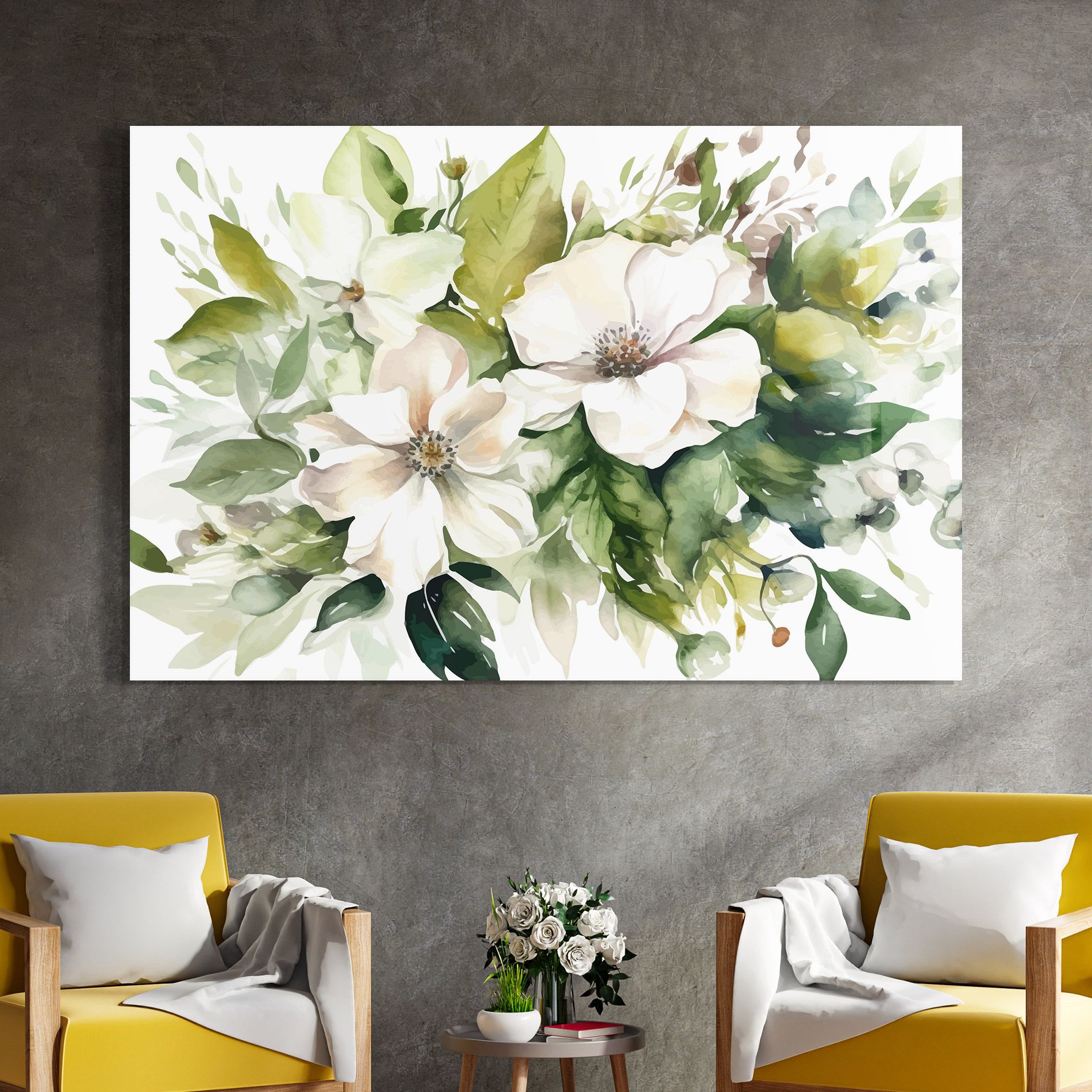 Opened Rose mockup 4