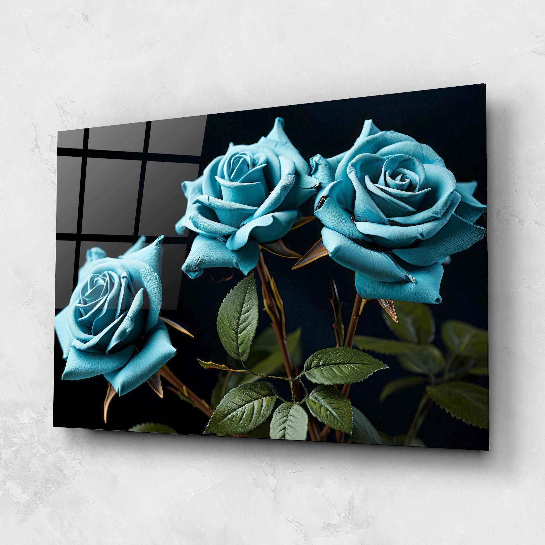 Blue Roses mockup 1