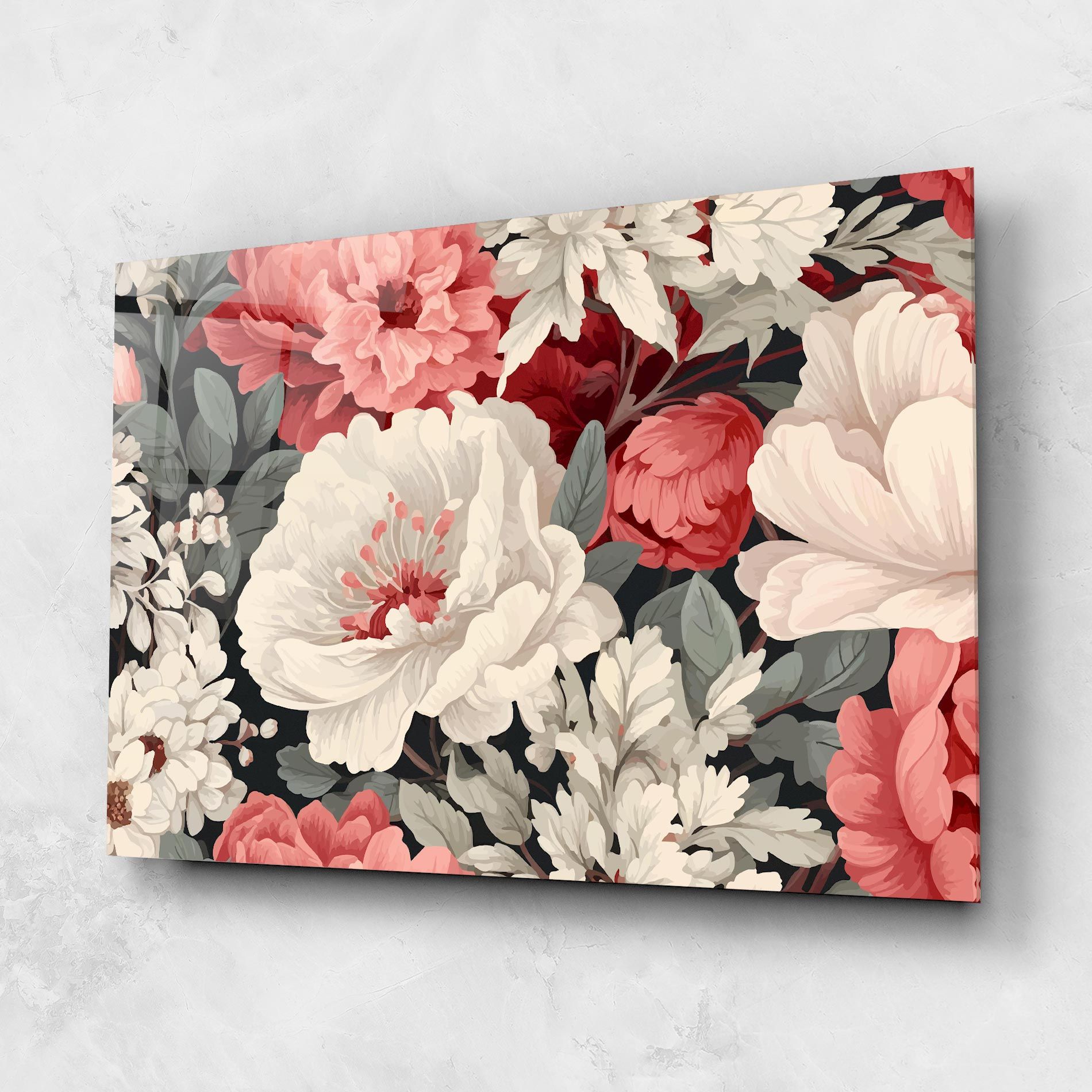 Cream Pink Rose mockup 1