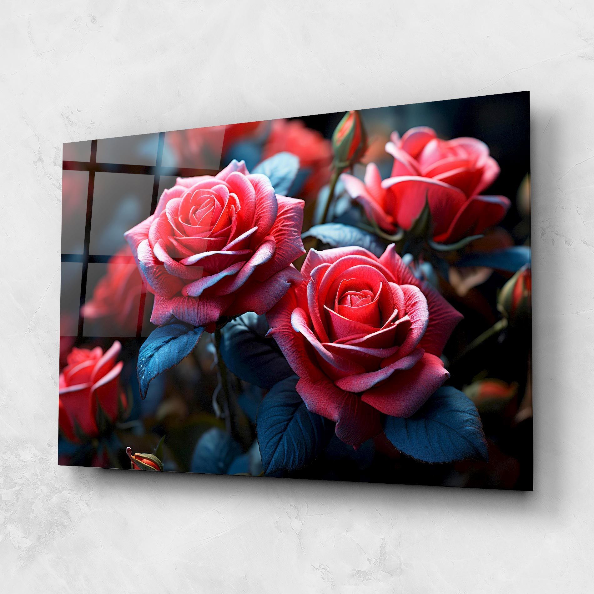 Dark Pink Rose mockup 1