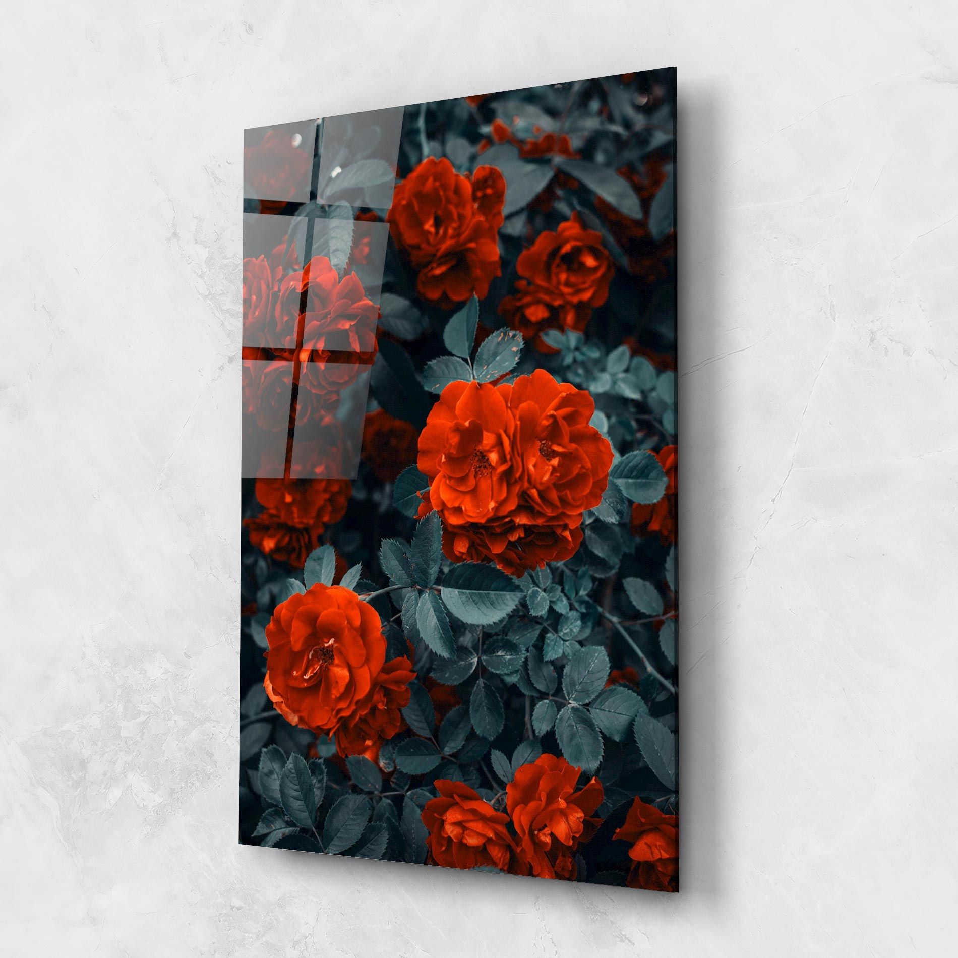 Bright Red Rose mockup 1