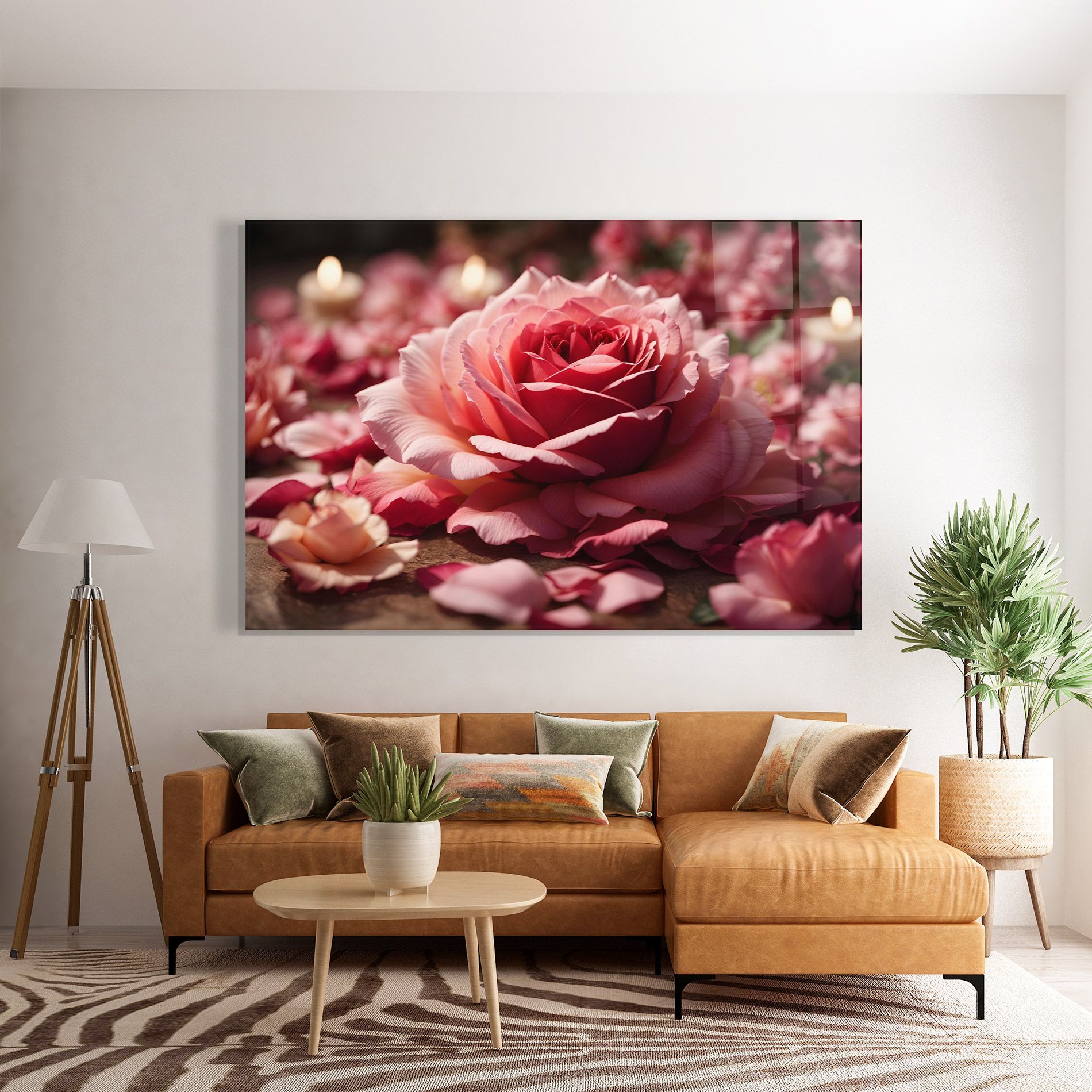 Big Pink Rose mockup 7
