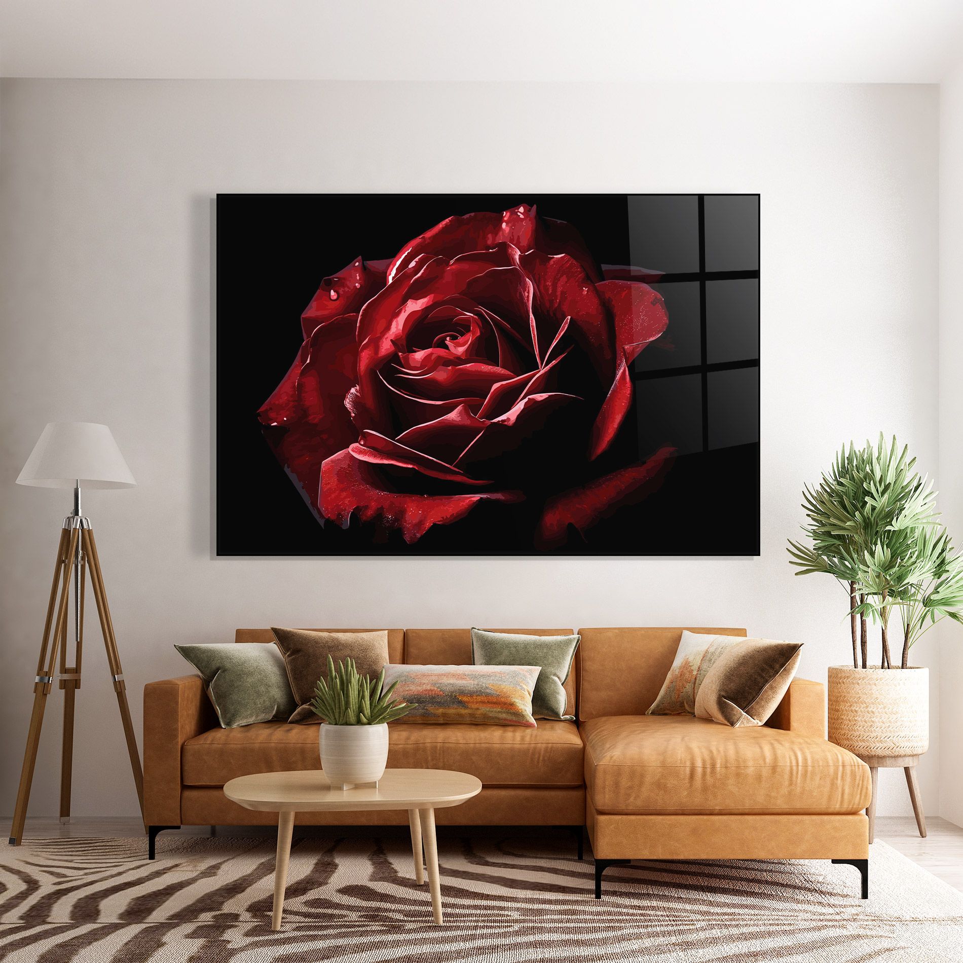 Big Red Rose mockup 7
