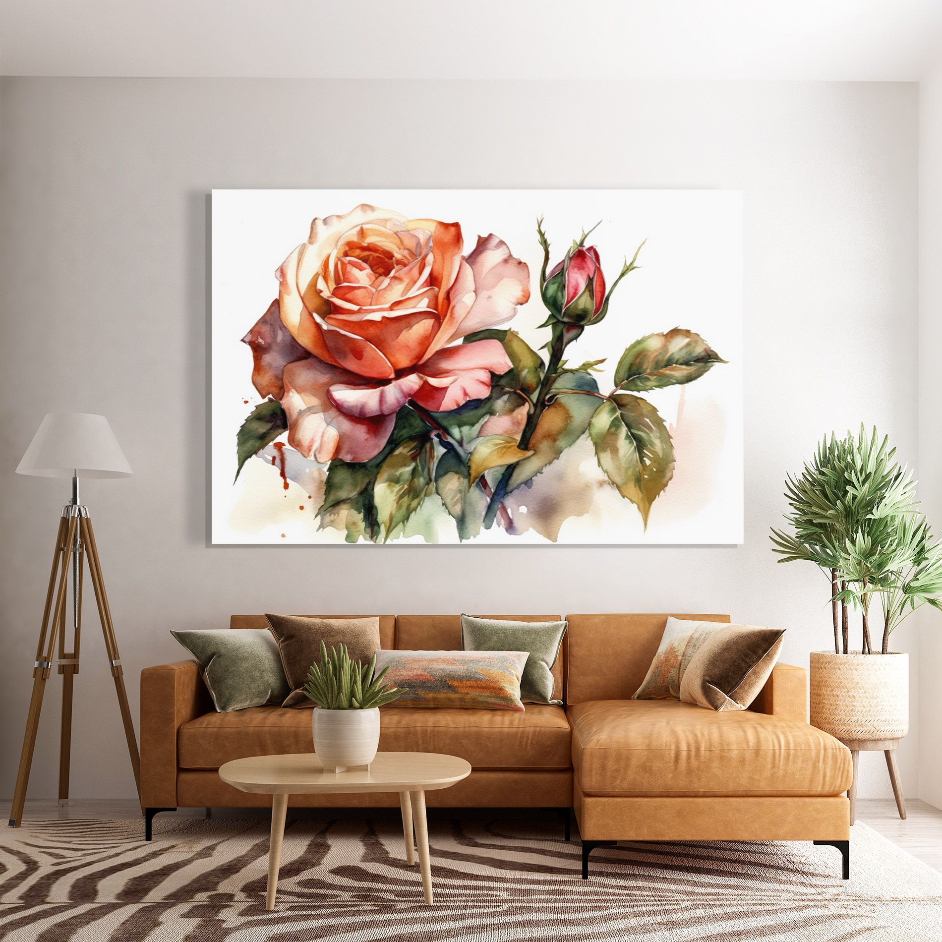 Big Rose Painted mockup 7